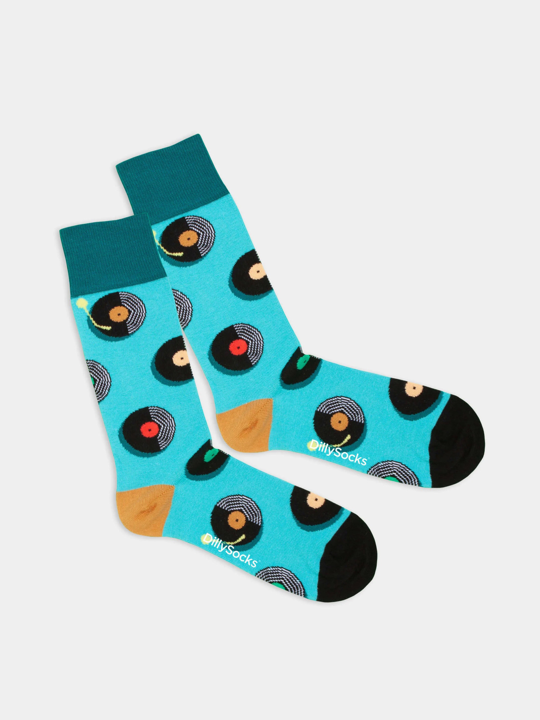 Socken Classic Socks vinyl record Dilly Socks