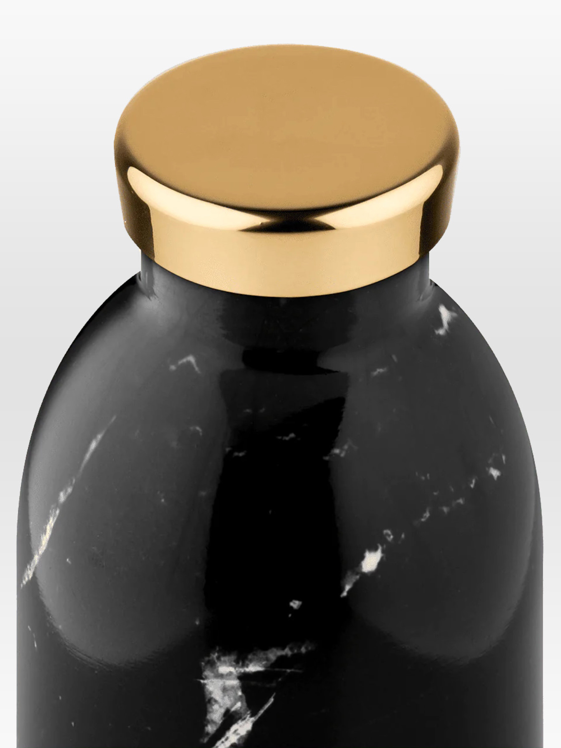 Thermosflasche Clima black marble 24Bottles