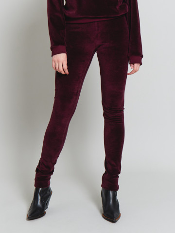 Hose Long Legging Nicky bordeaux Elsien Gringhuis