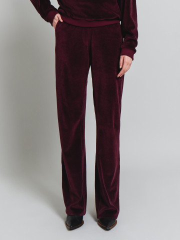 Hose Long Trousers Nicky bordeaux Elsien Gringhuis