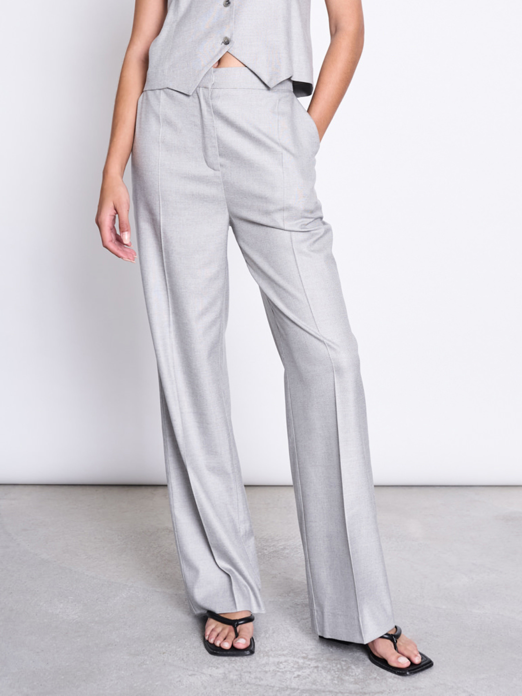 Hose Wide Pants Coralie cloud Jan 'n June