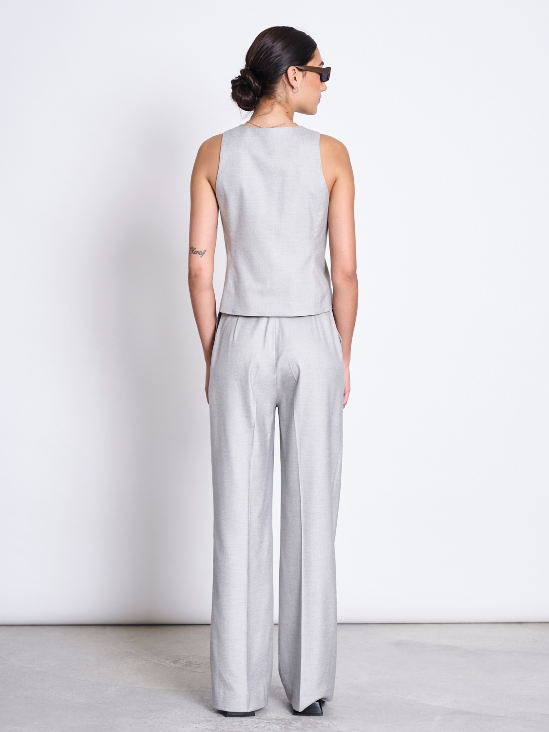 Hose Wide Pants Coralie cloud Jan 'n June