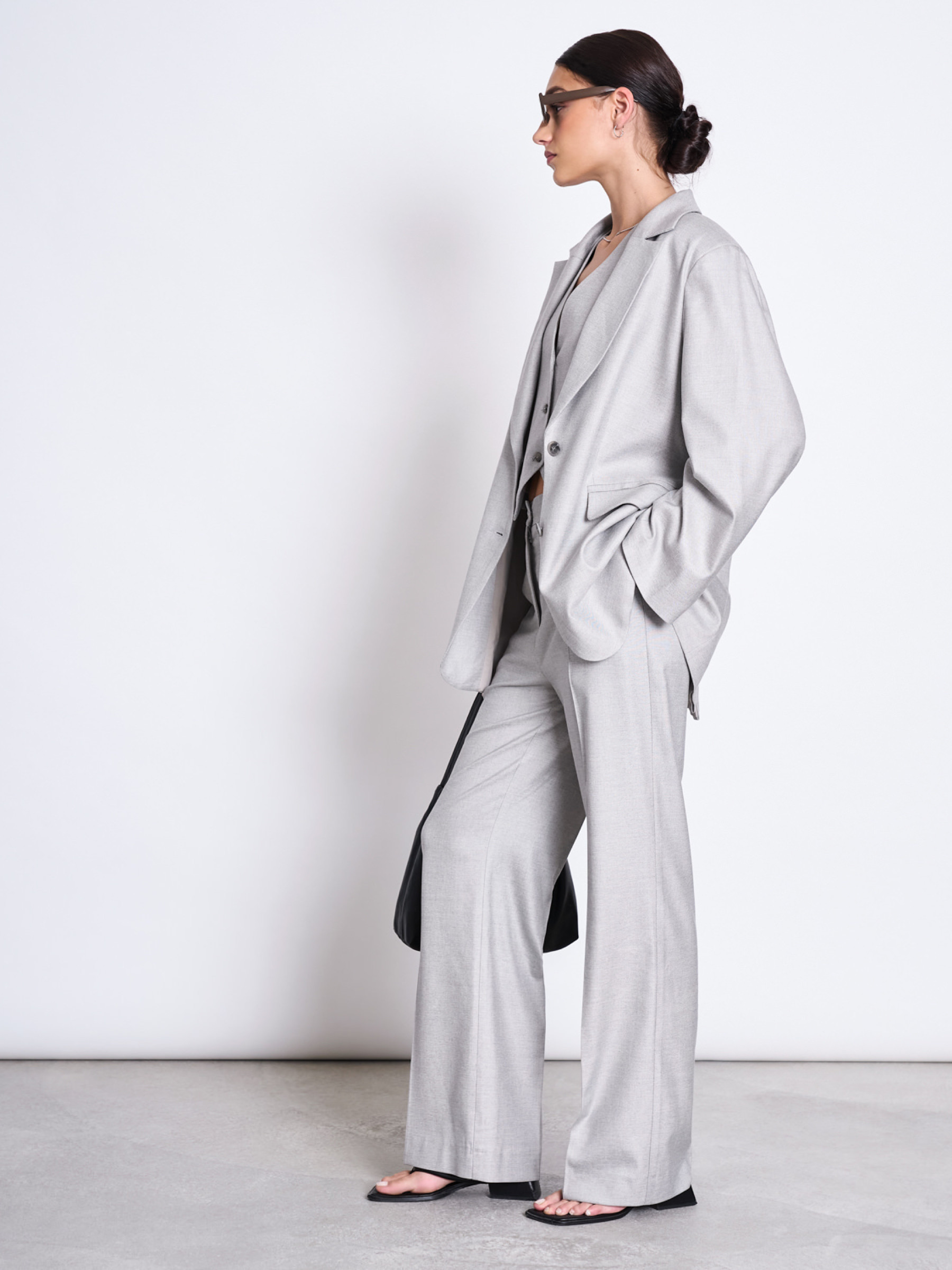 Hose Wide Pants Coralie cloud Jan 'n June