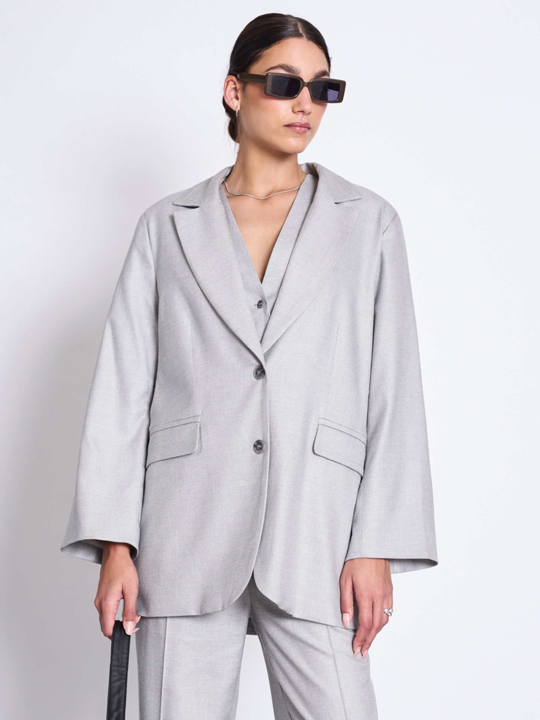 Jacke Blazer Durance cloud Jan 'n June