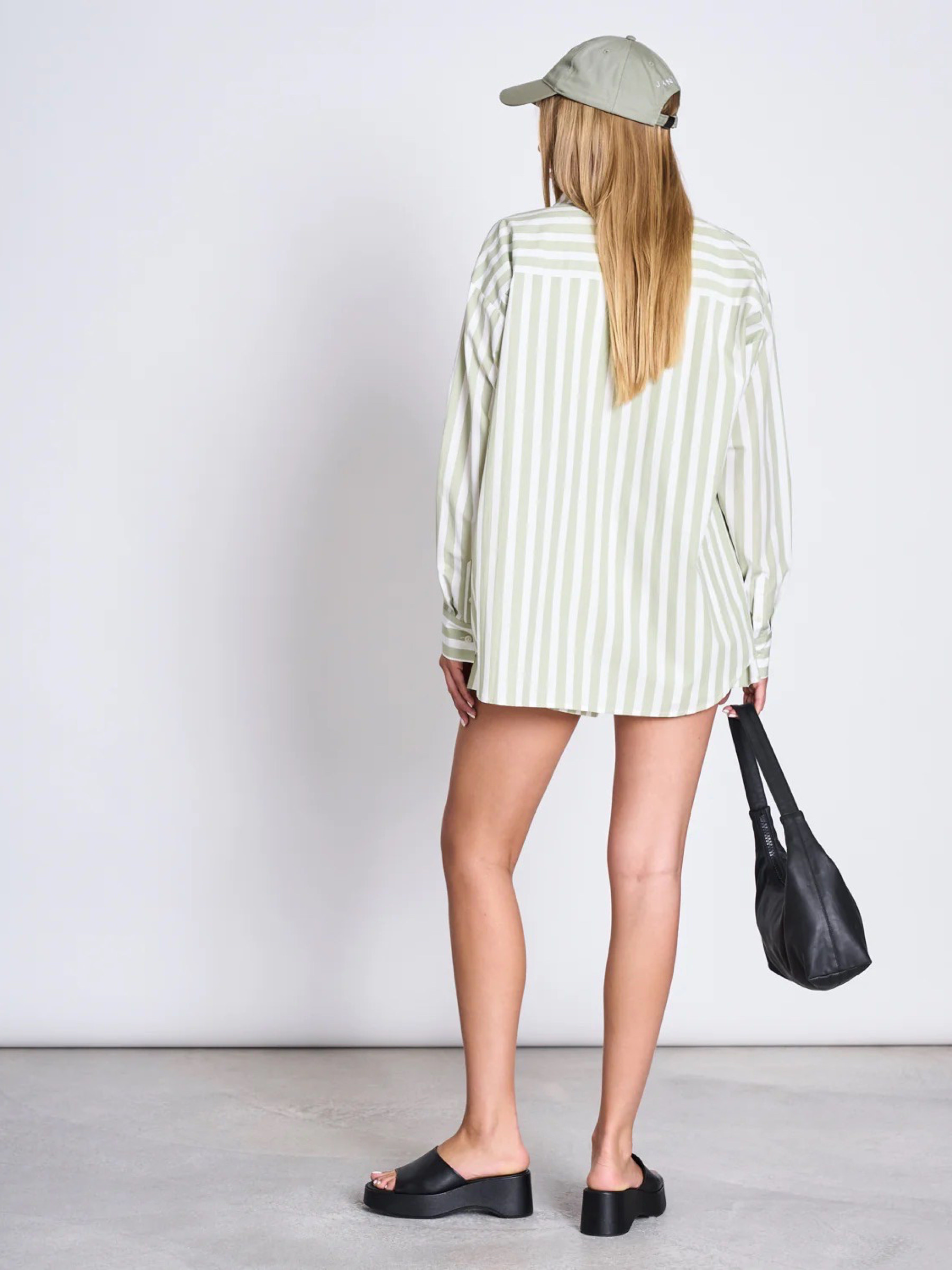 Bluse Blouse Mamro pistachio striped Jan 'n June