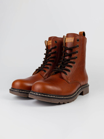 Schuhe Borgvik reddish brown Kavat