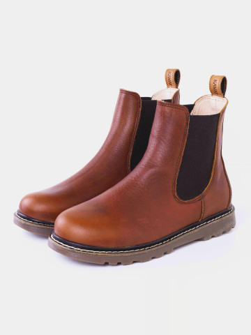 Schuhe Bodas reddish brown Kavat