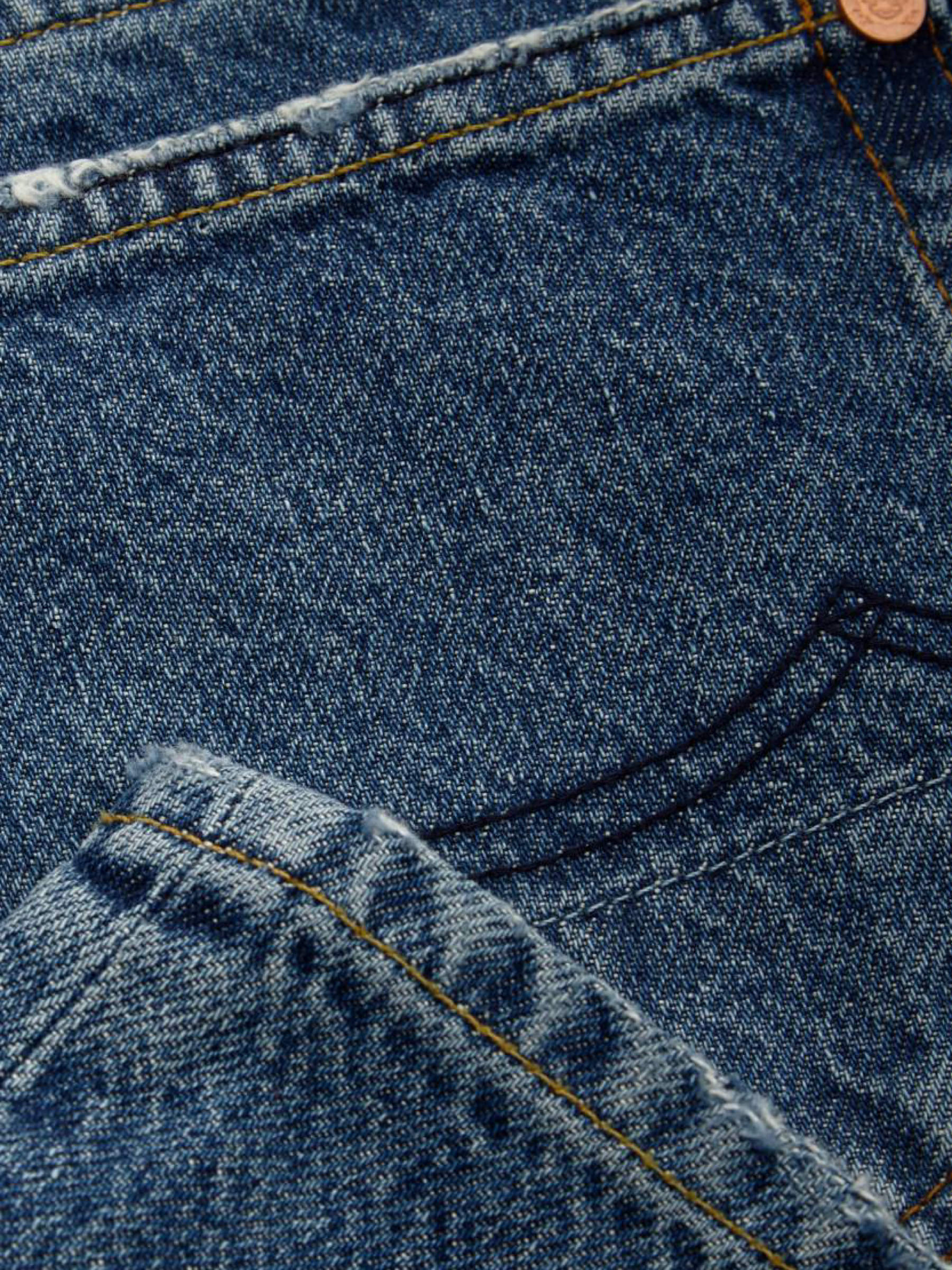 Jeans Jane eco recycled blue used Kings of Indigo – K.O.I.