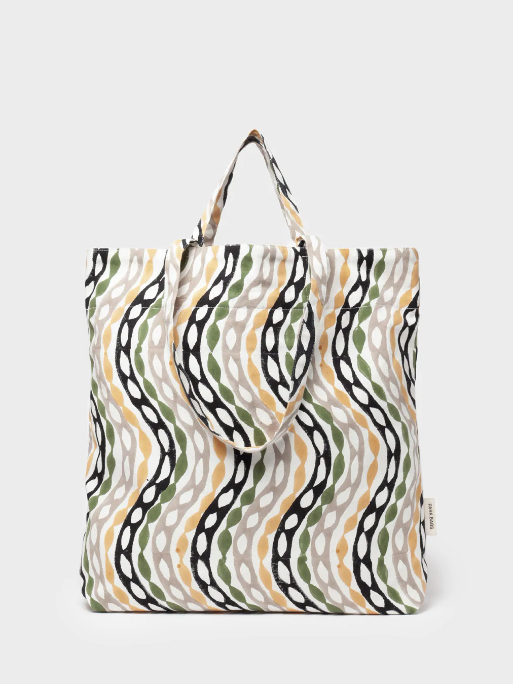 Tasche Tote Bag snake wave Komana