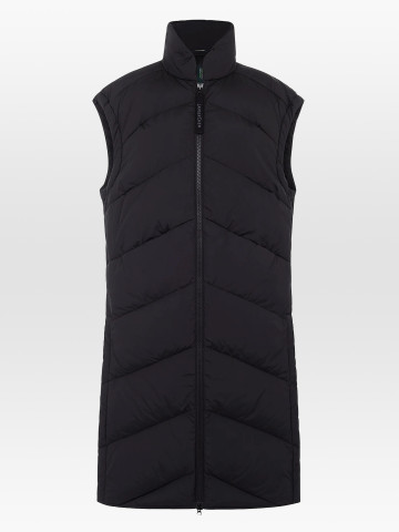 Weste Vest Foxhill black LangerChen