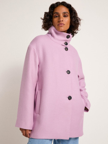 Jacke Kurzmantel rose Lanius