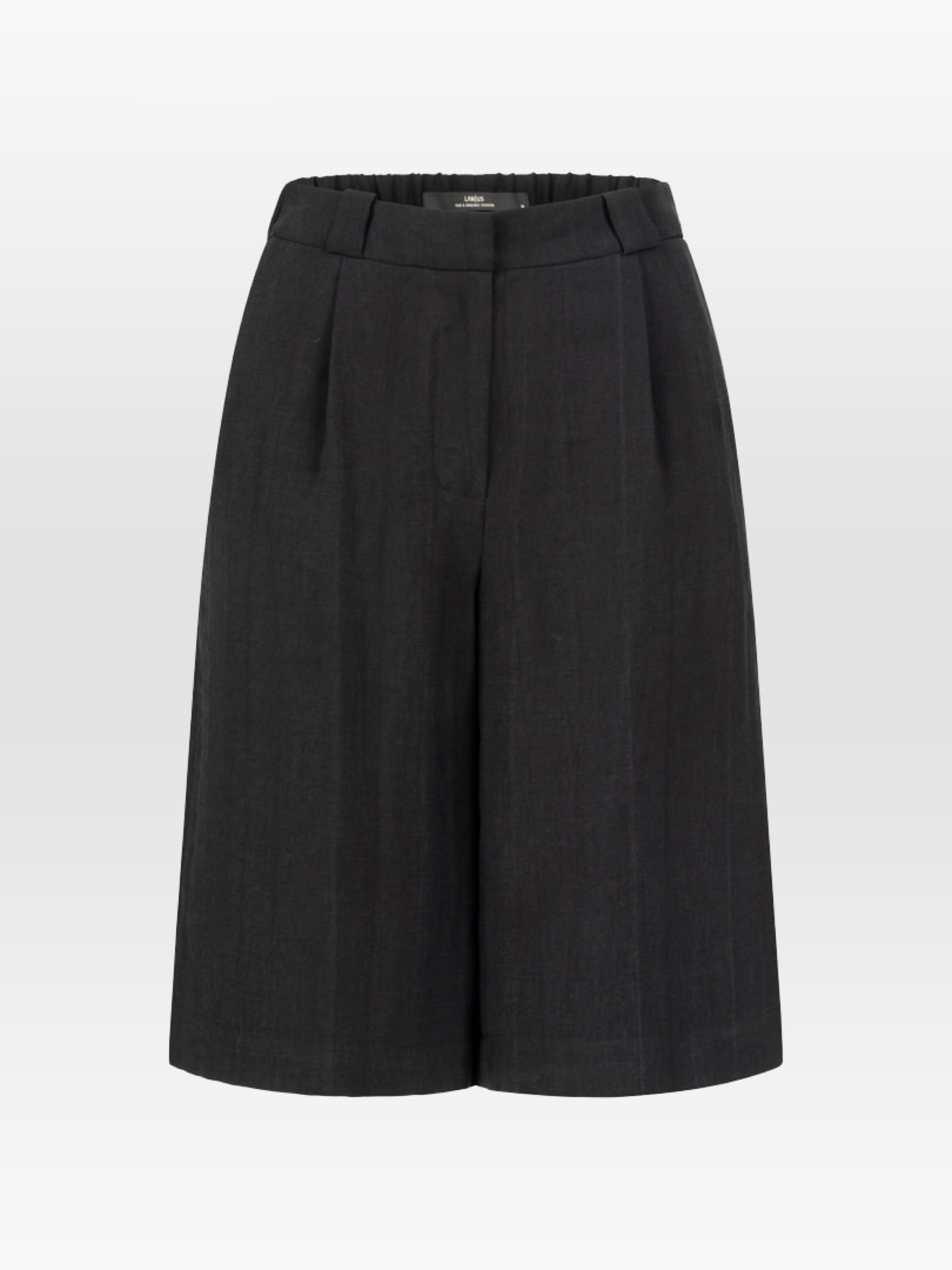 Shorts Bermuda black Lanius