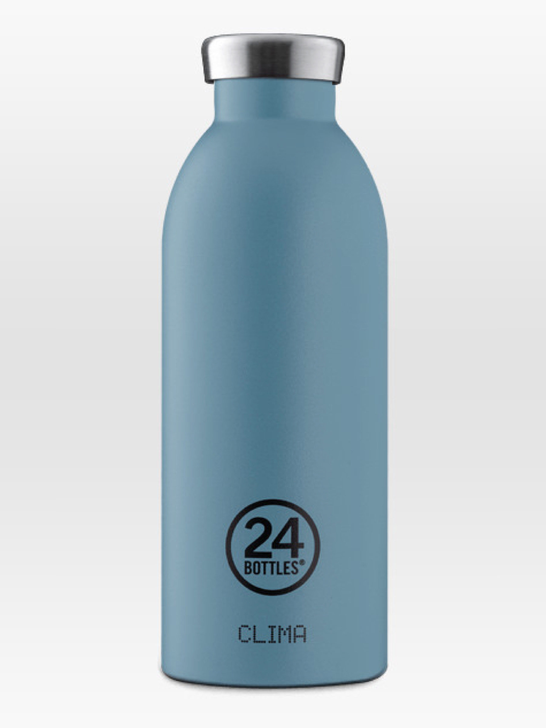 Thermosflasche Clima powder blue 24Bottles