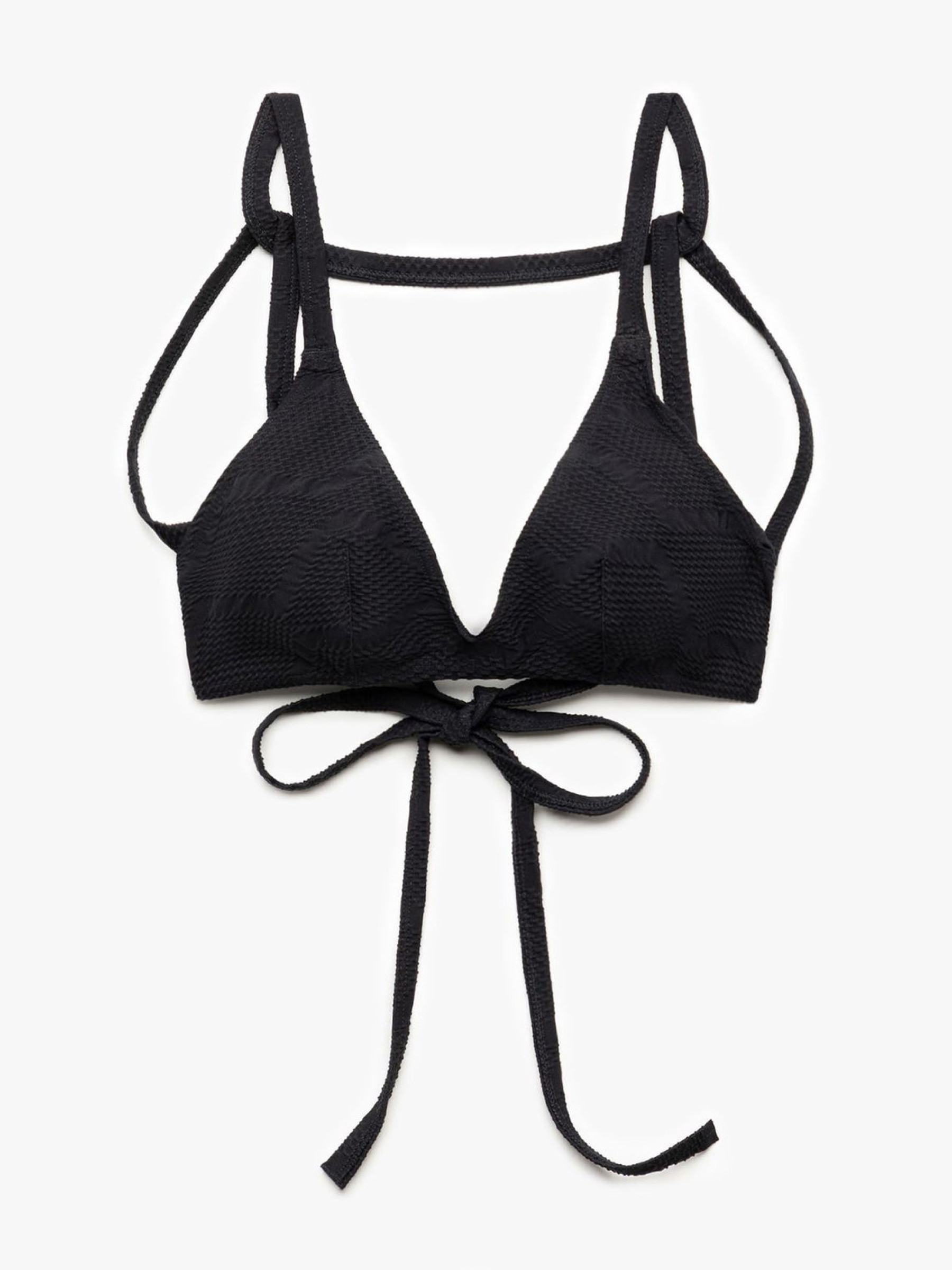 Bikini Top Kaala Lau black structure Lovjoi