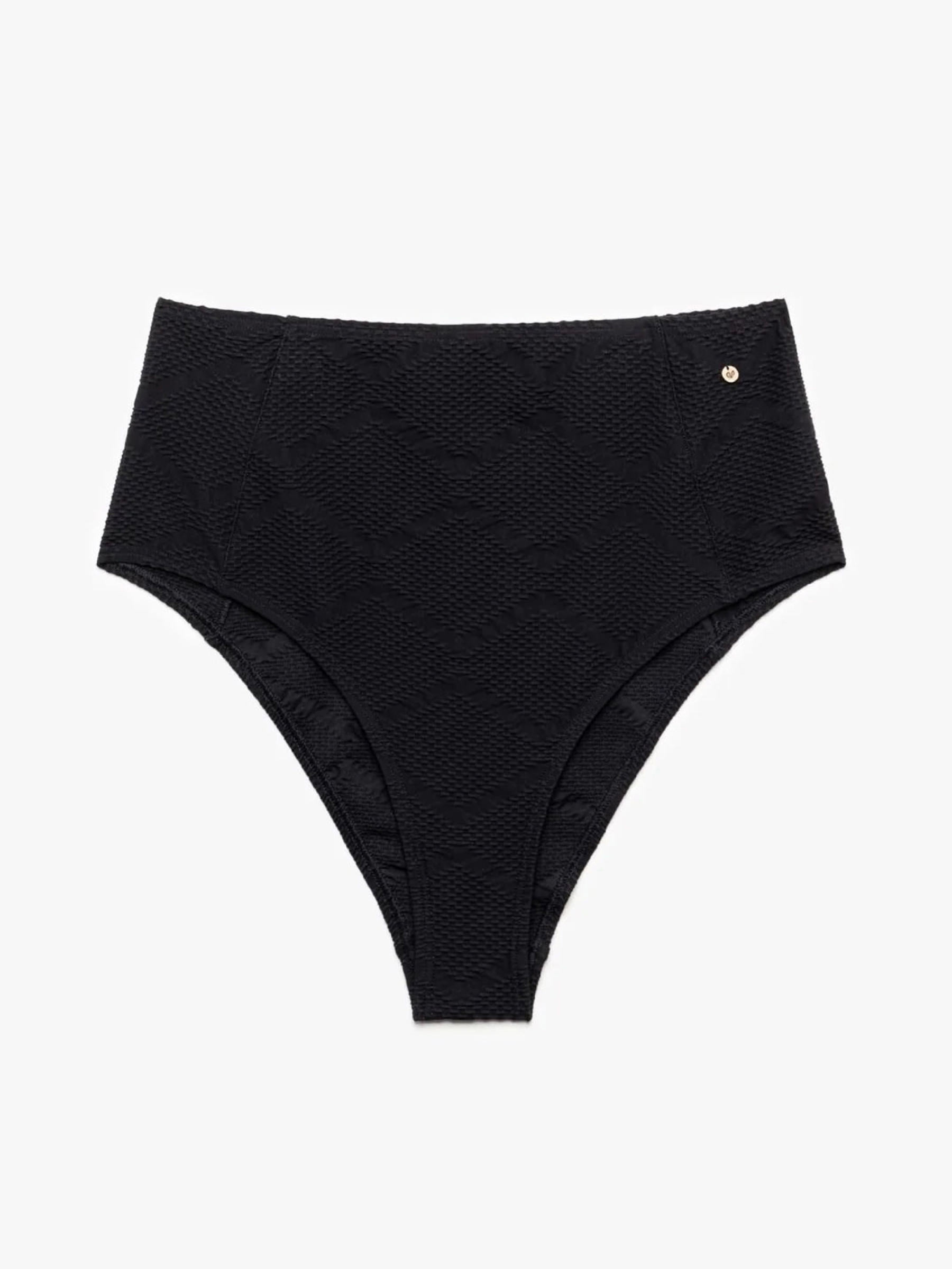 Bikini Slip Kalmia black structure Lovjoi