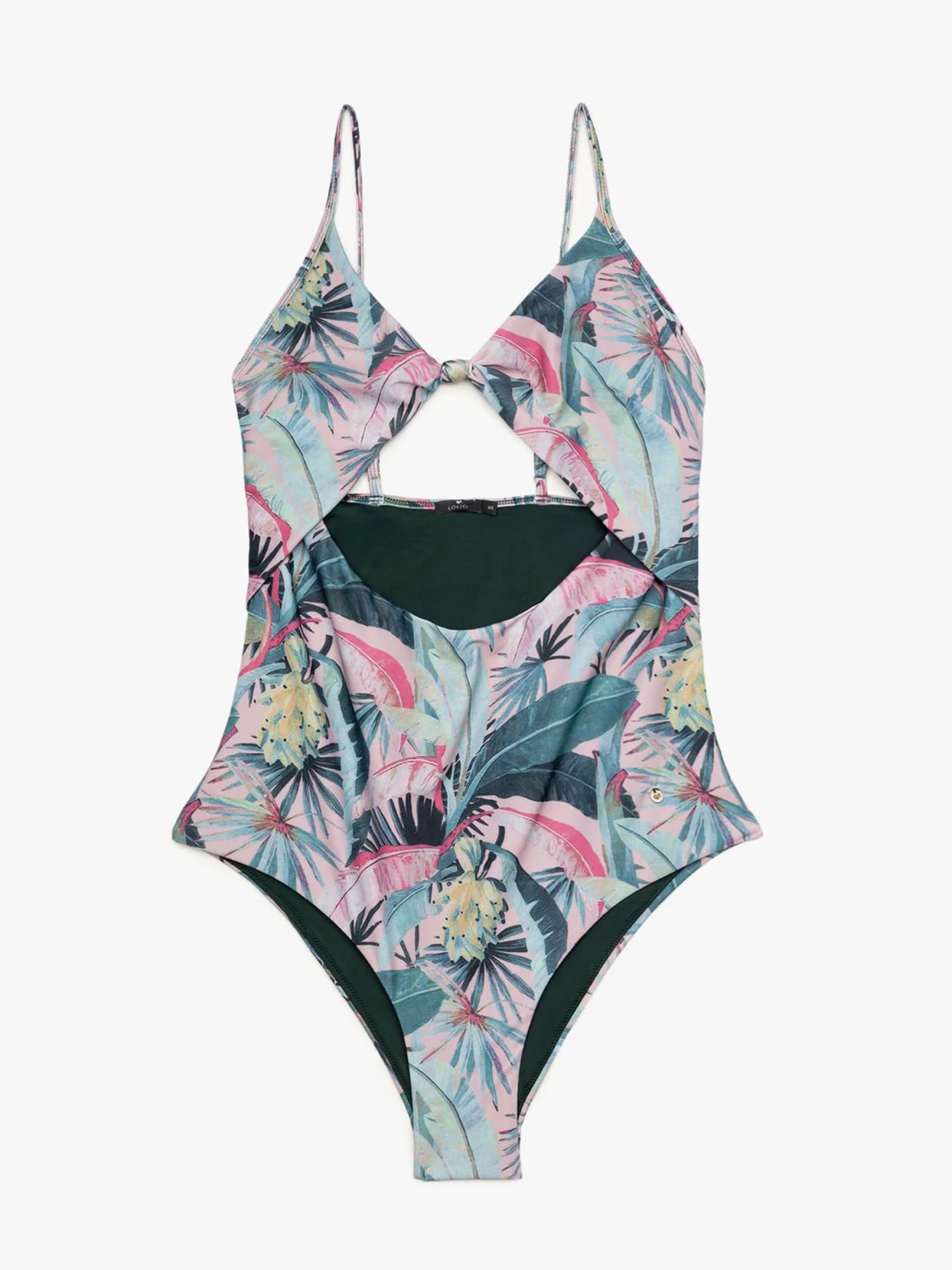 Badekleid Swimsuit Beladona garden light Lovjoi