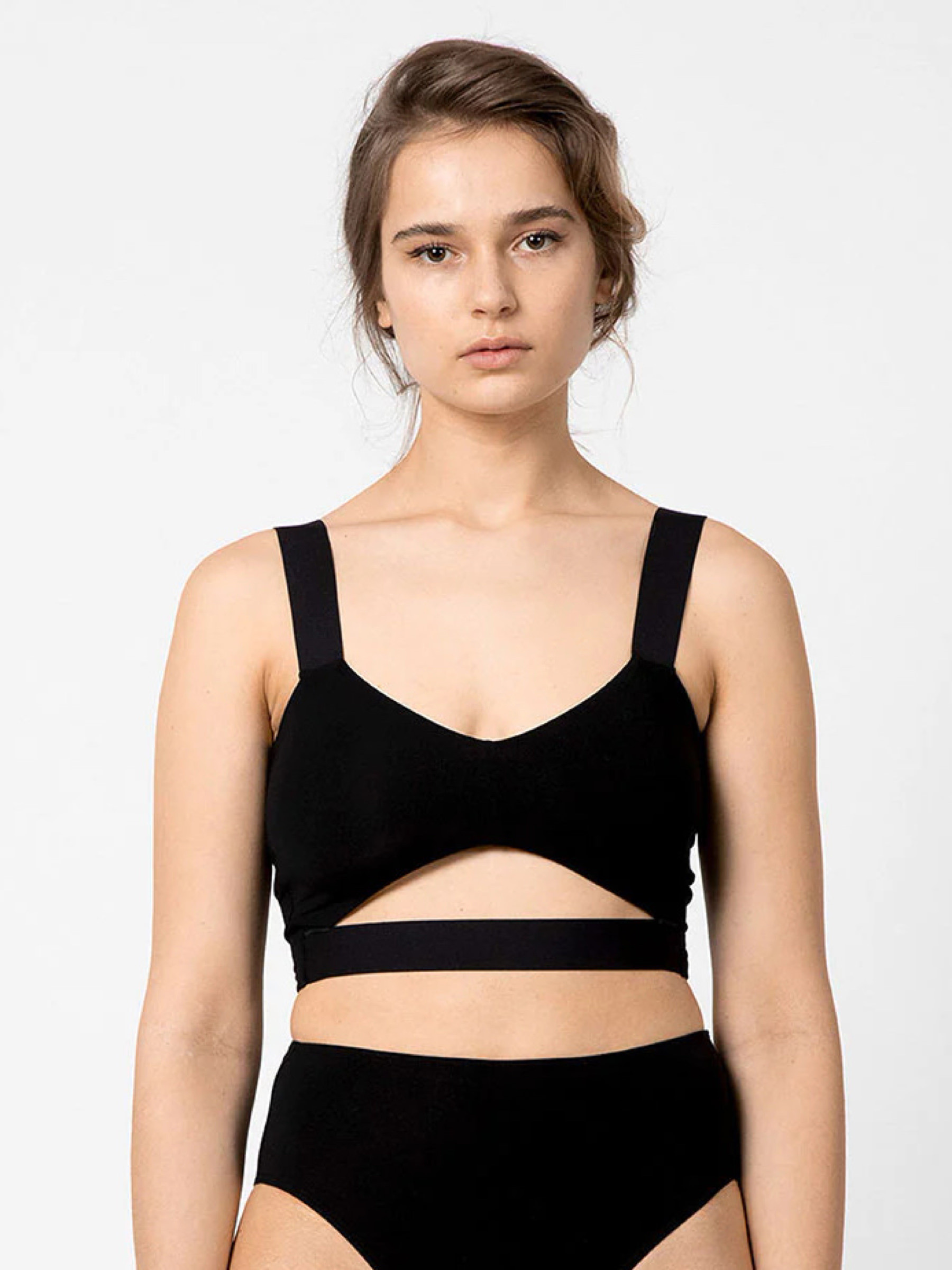 Bralette Cloud Soft Top black Miyagi