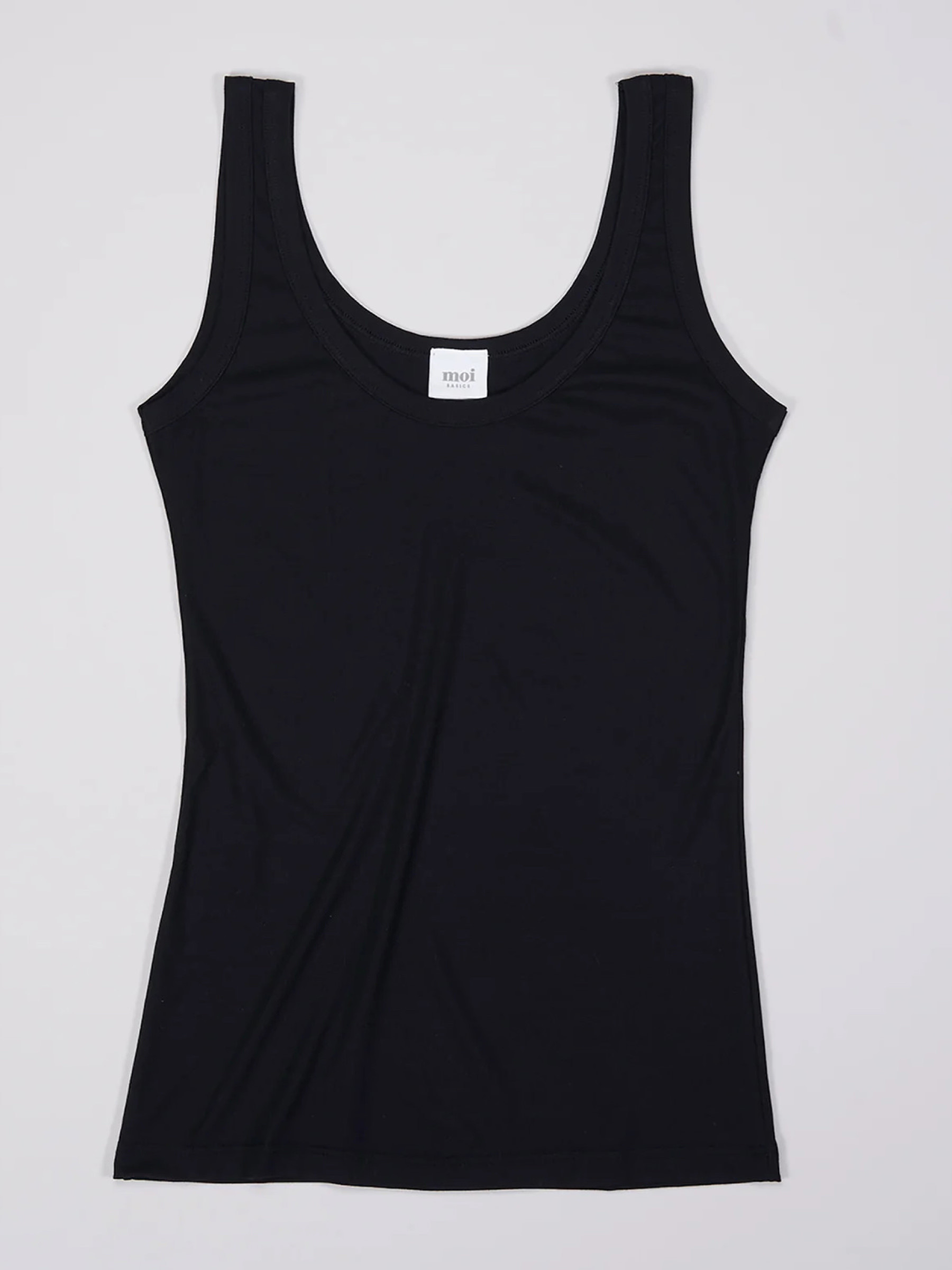 Unterhemd Tanktop black moi-basics