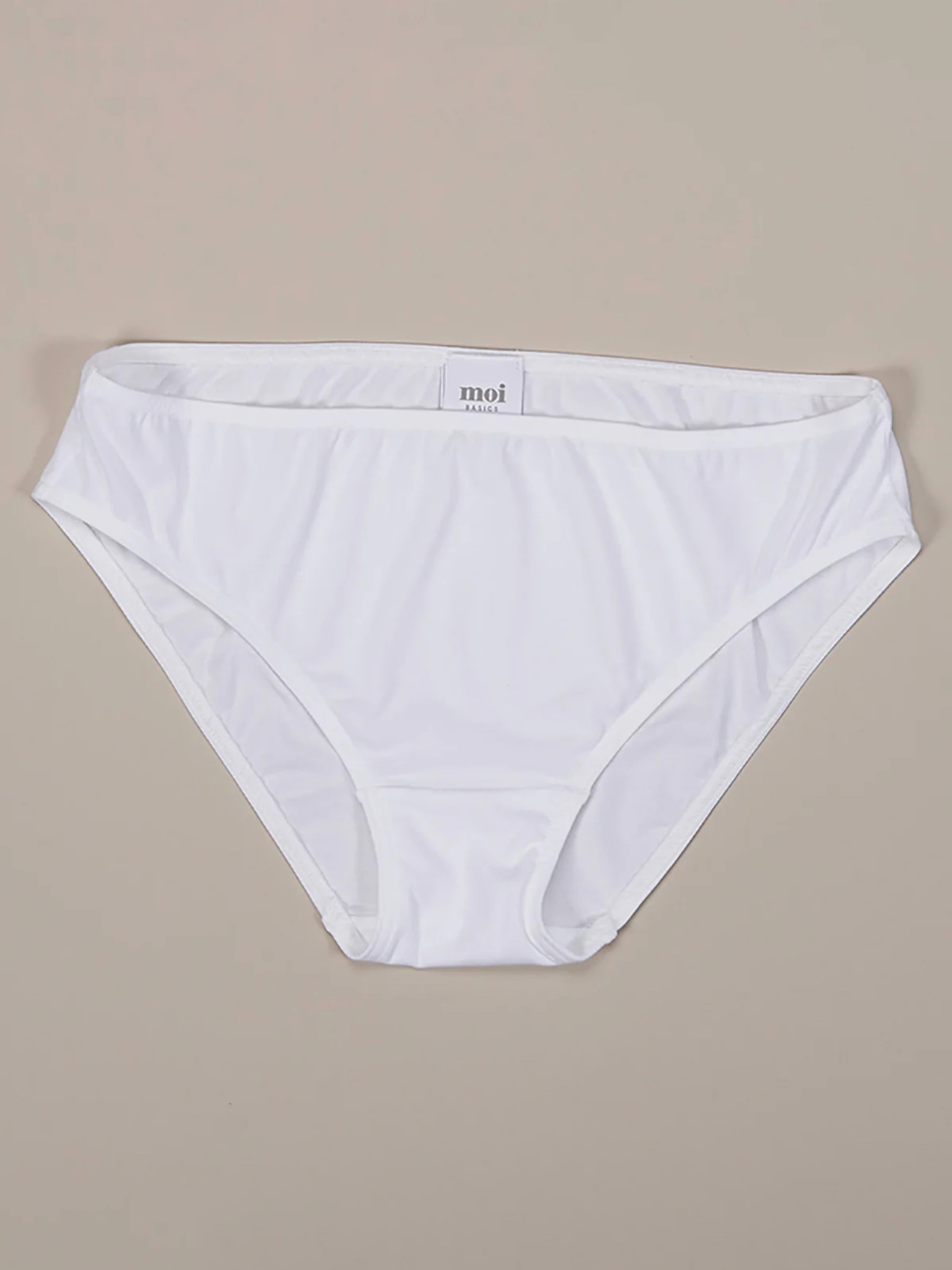 Unterhose Slip white moi-basics