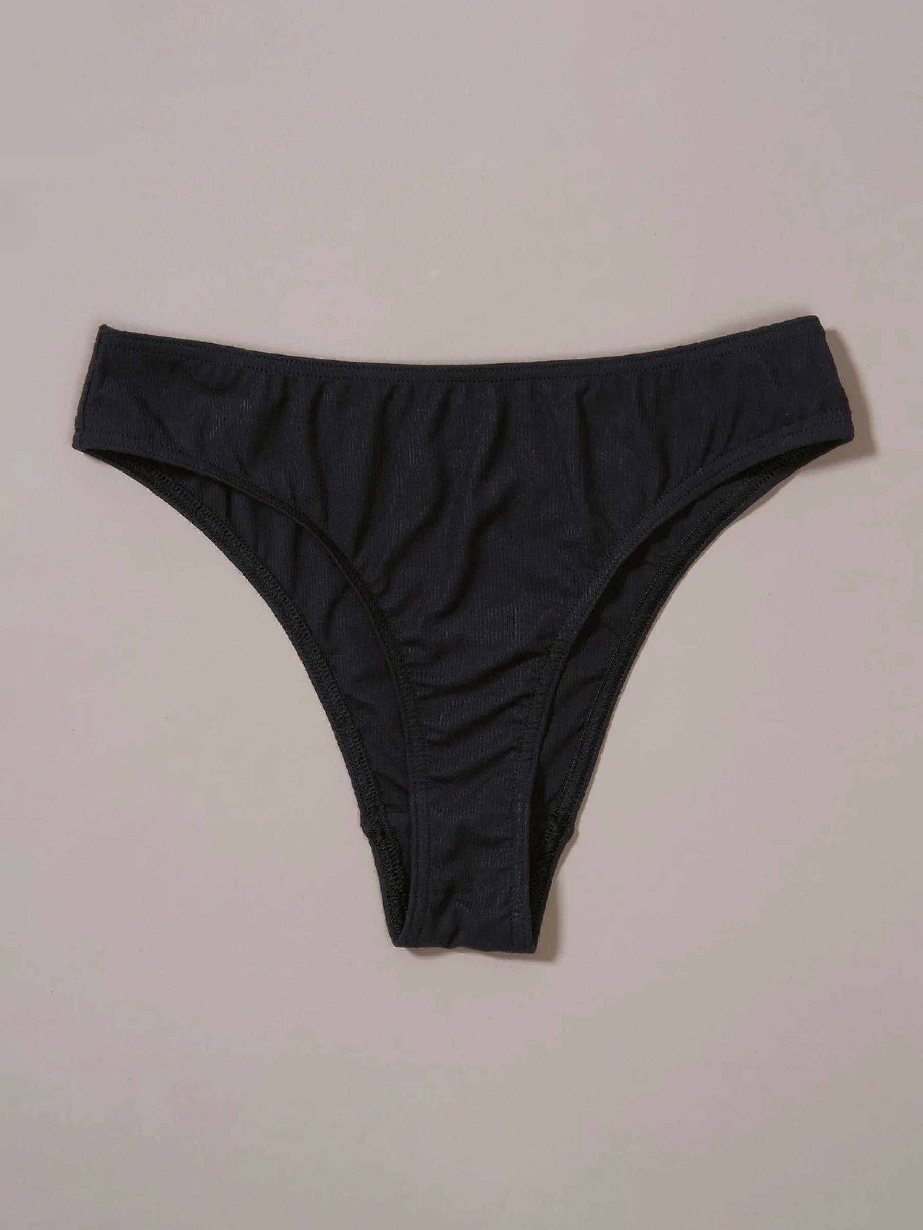 Unterhose Cheeky black moi-basics