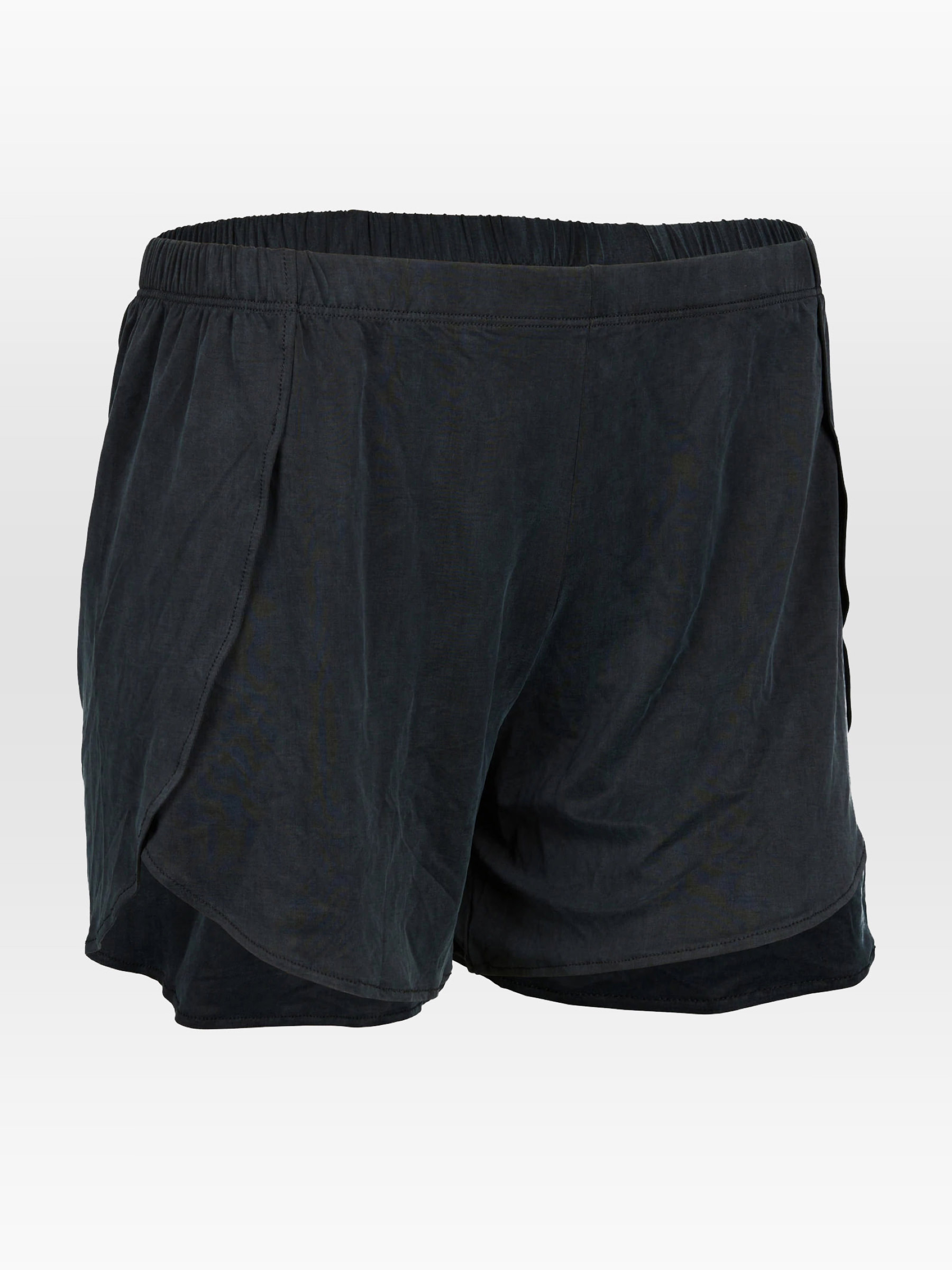 Hose Cupro Lounge Shorts graphite Moya Kala