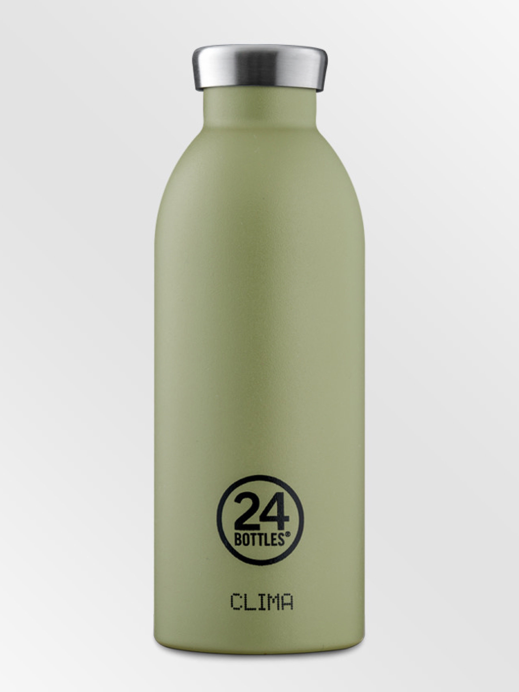 Thermosflasche Clima stone sage 24Bottles