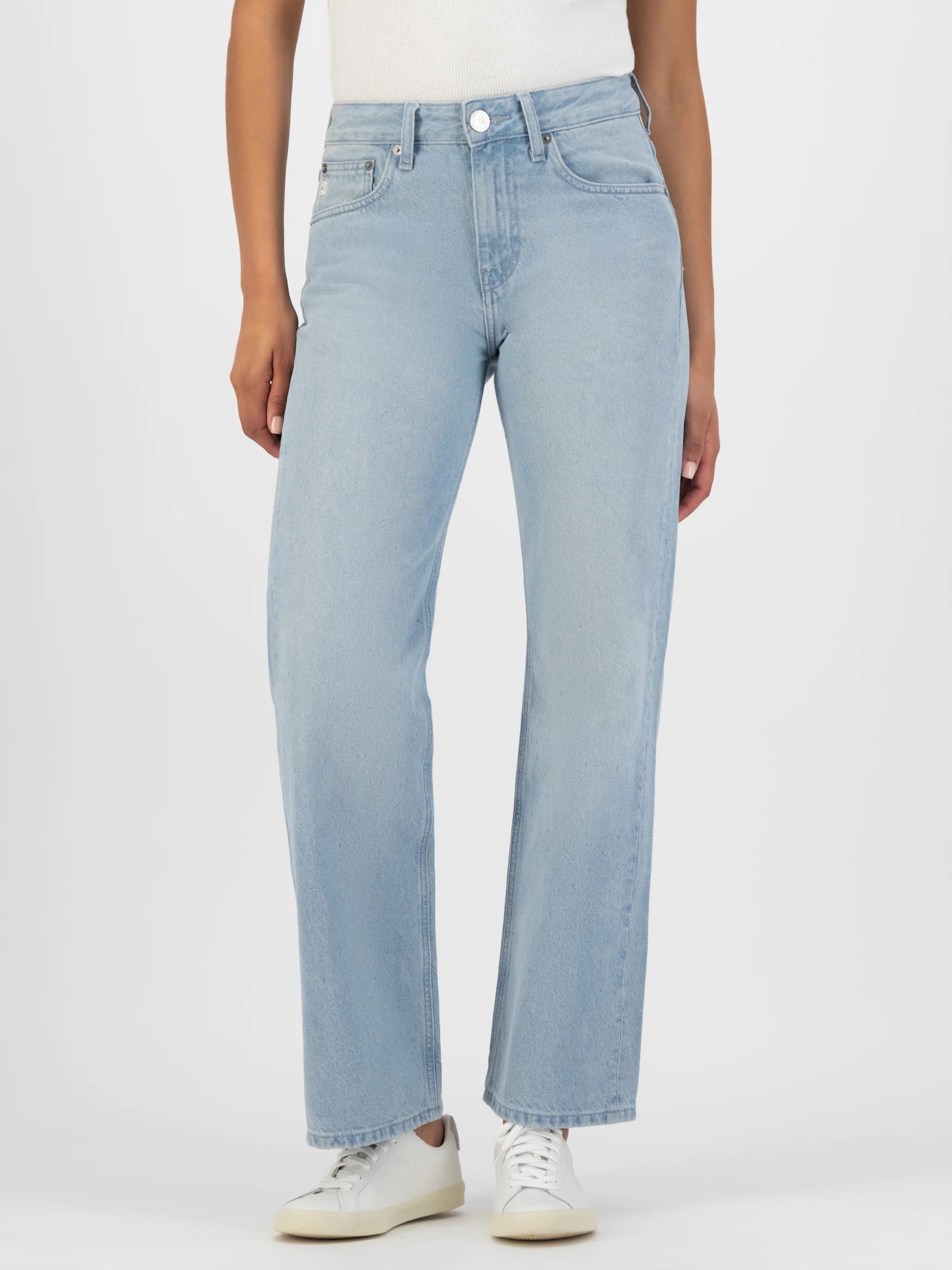 Hose Loose Jamie sunny stone Mud Jeans