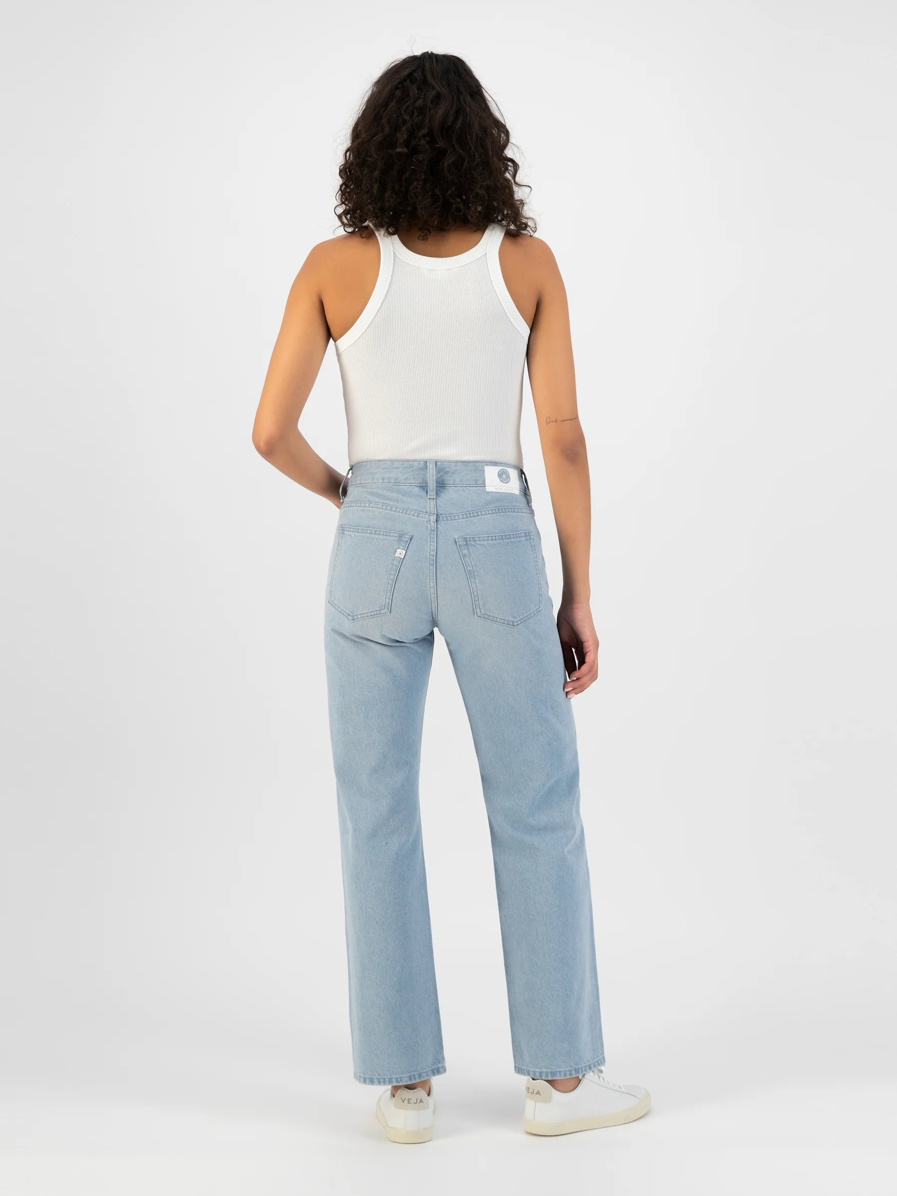 Hose Loose Jamie sunny stone Mud Jeans