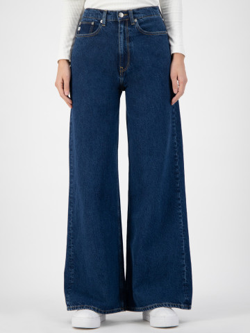 Hose Wyde Sara stone indigo Mud Jeans