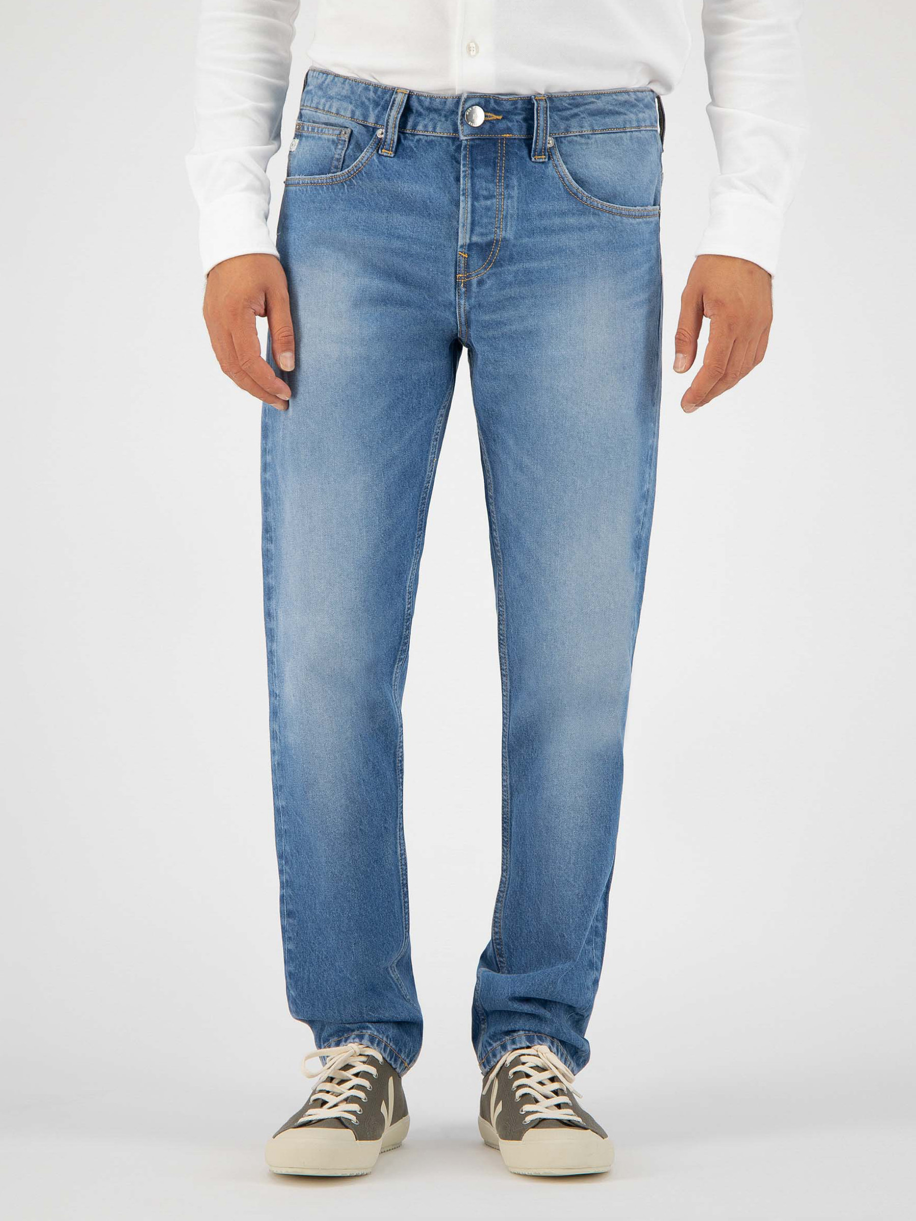 Hose Extra Easy fan stone Mud Jeans