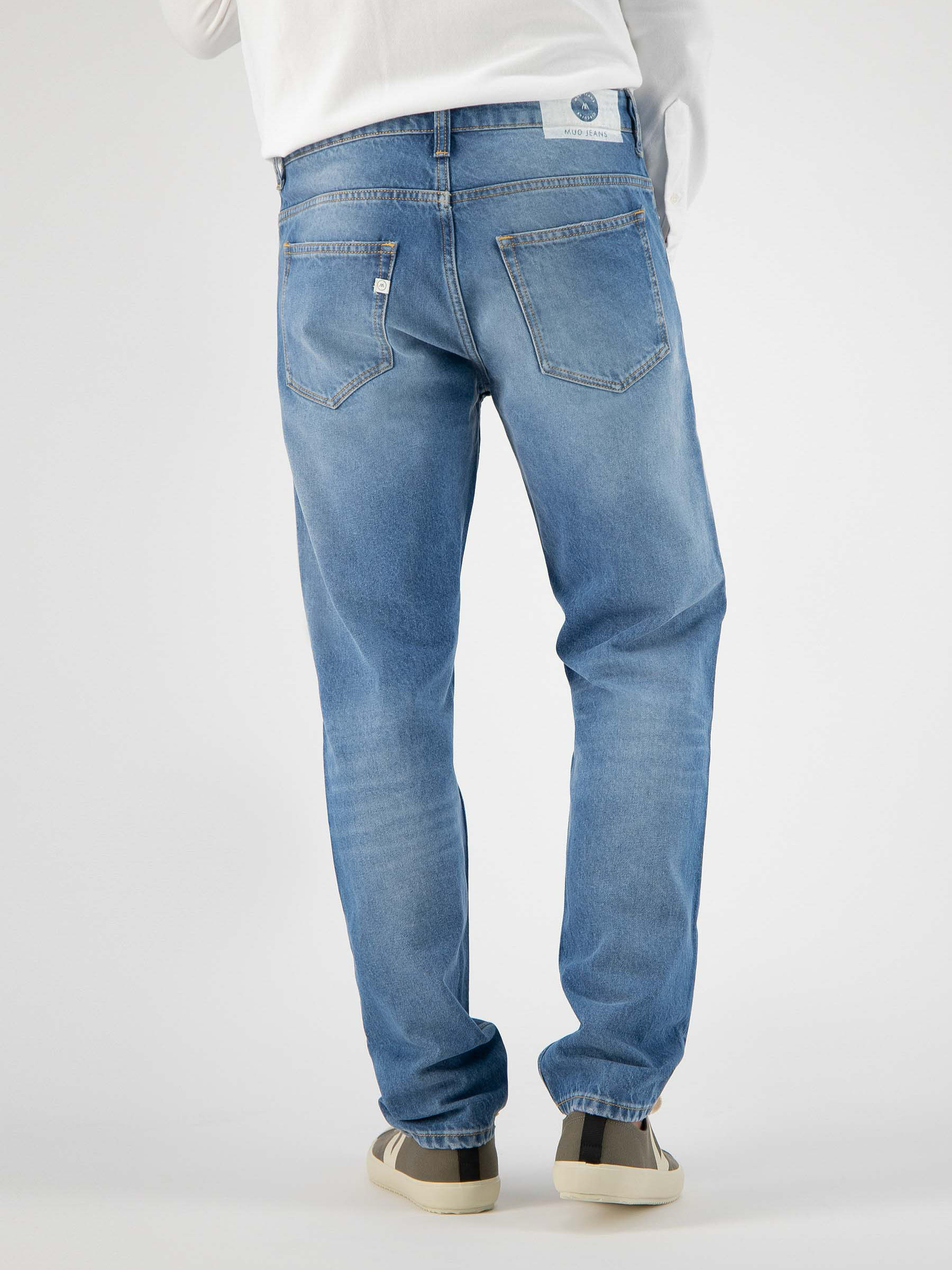 Hose Extra Easy fan stone Mud Jeans