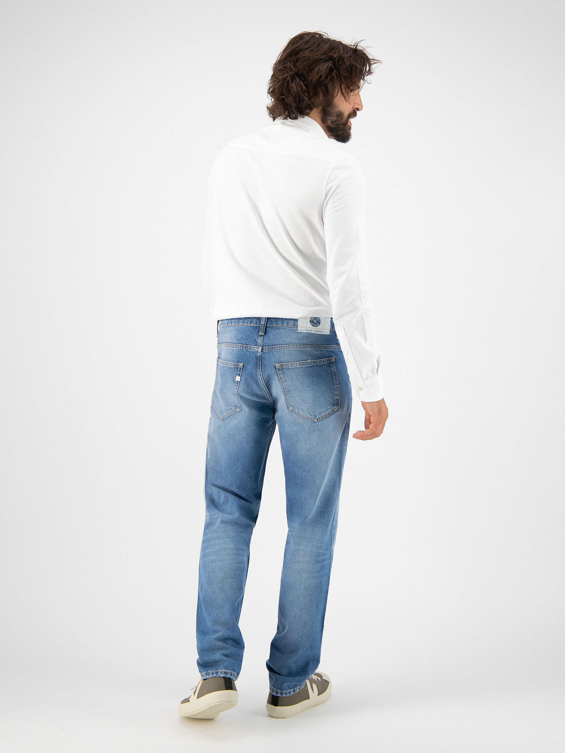 Hose Extra Easy fan stone Mud Jeans