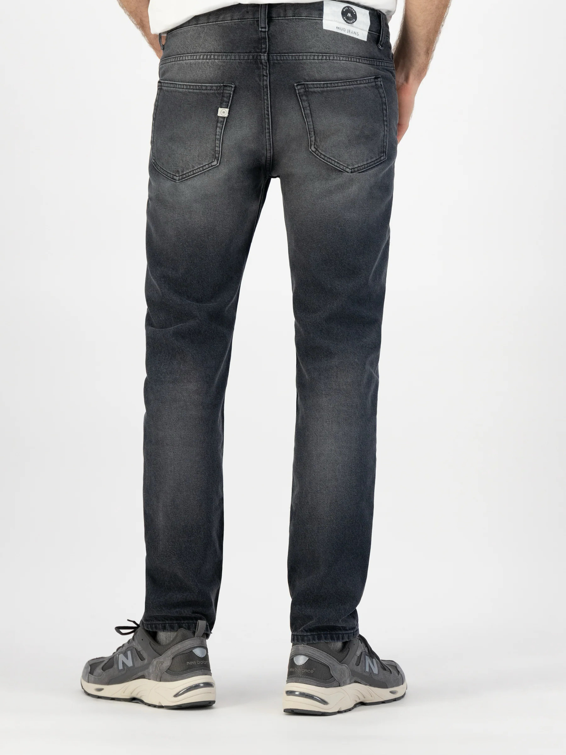 Hose Extra Easy worn black Mud Jeans