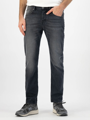 Hose Extra Easy worn black Mud Jeans