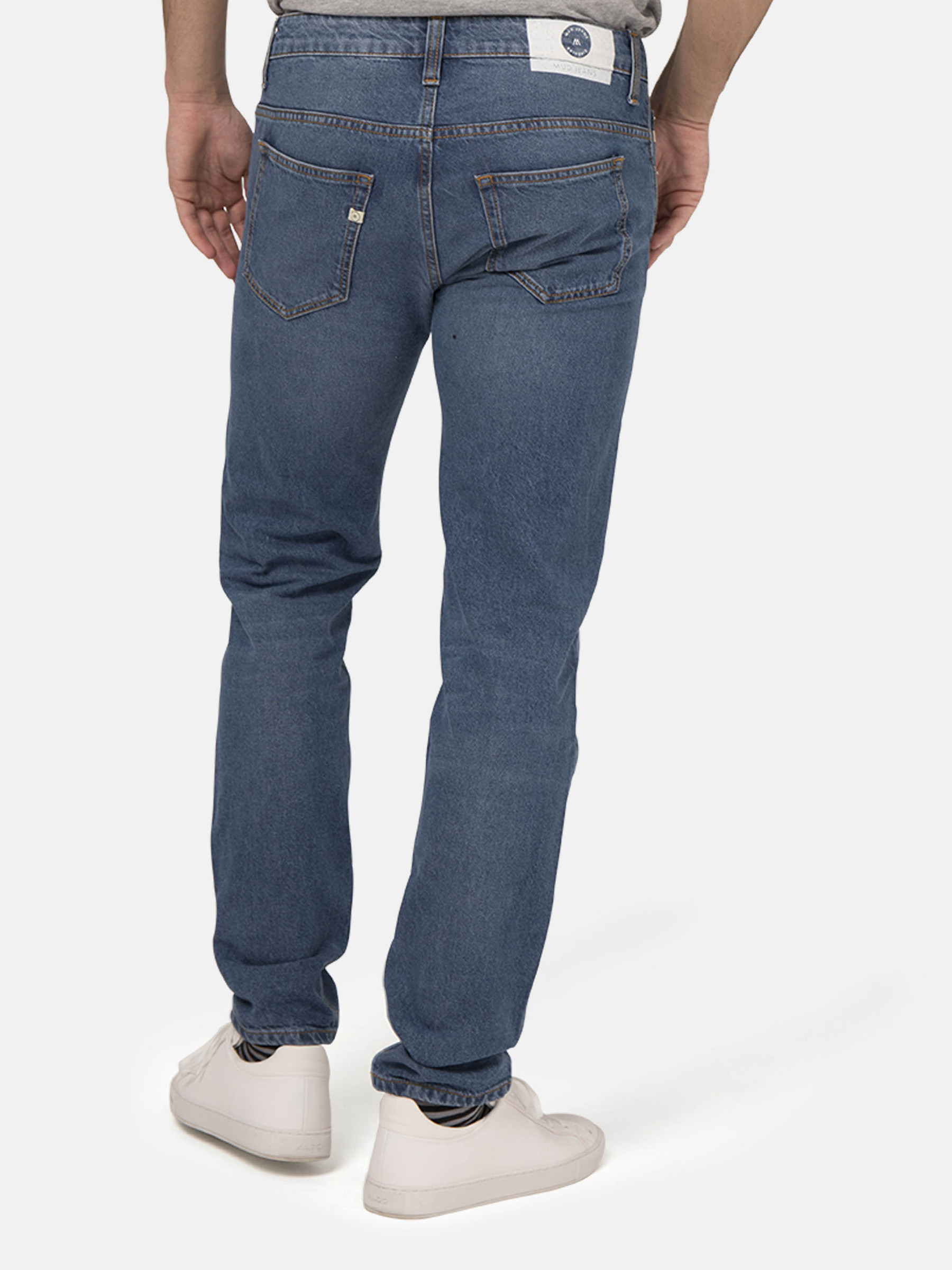 Hose Regular Dunn stone blue Mud Jeans