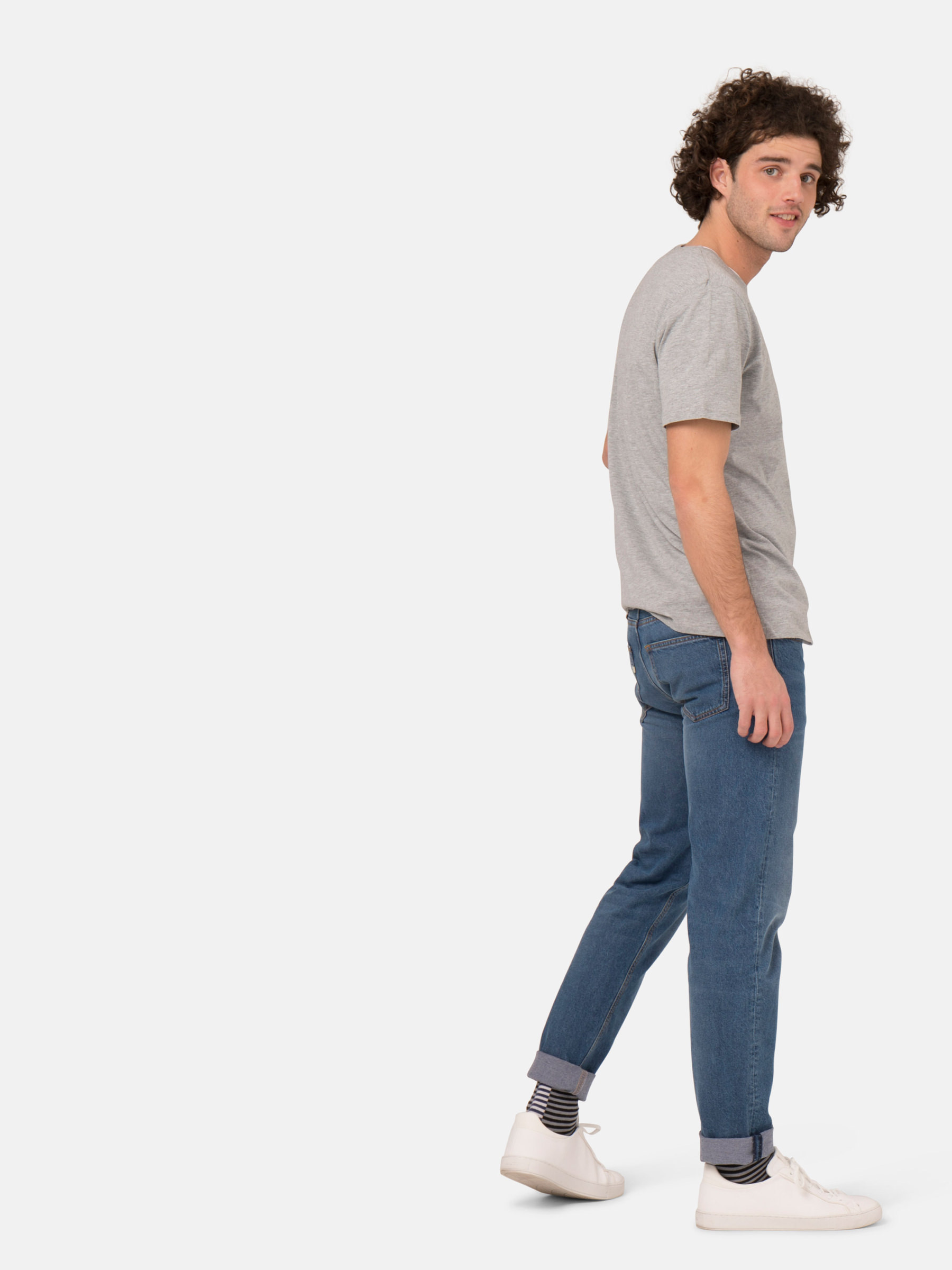 Hose Regular Dunn stone blue Mud Jeans