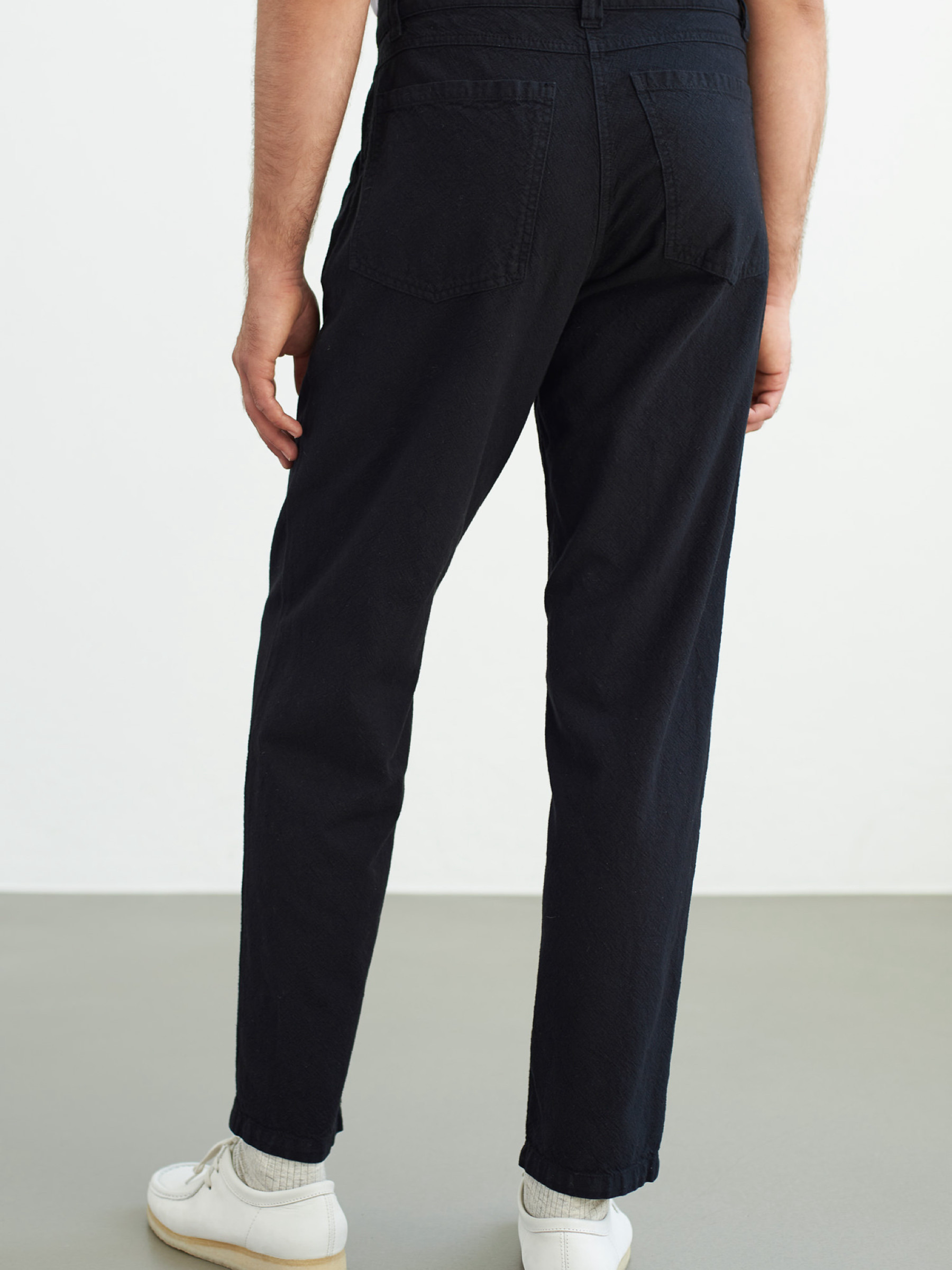 Hose Olf Trousers eco canvas black 230g About Companions