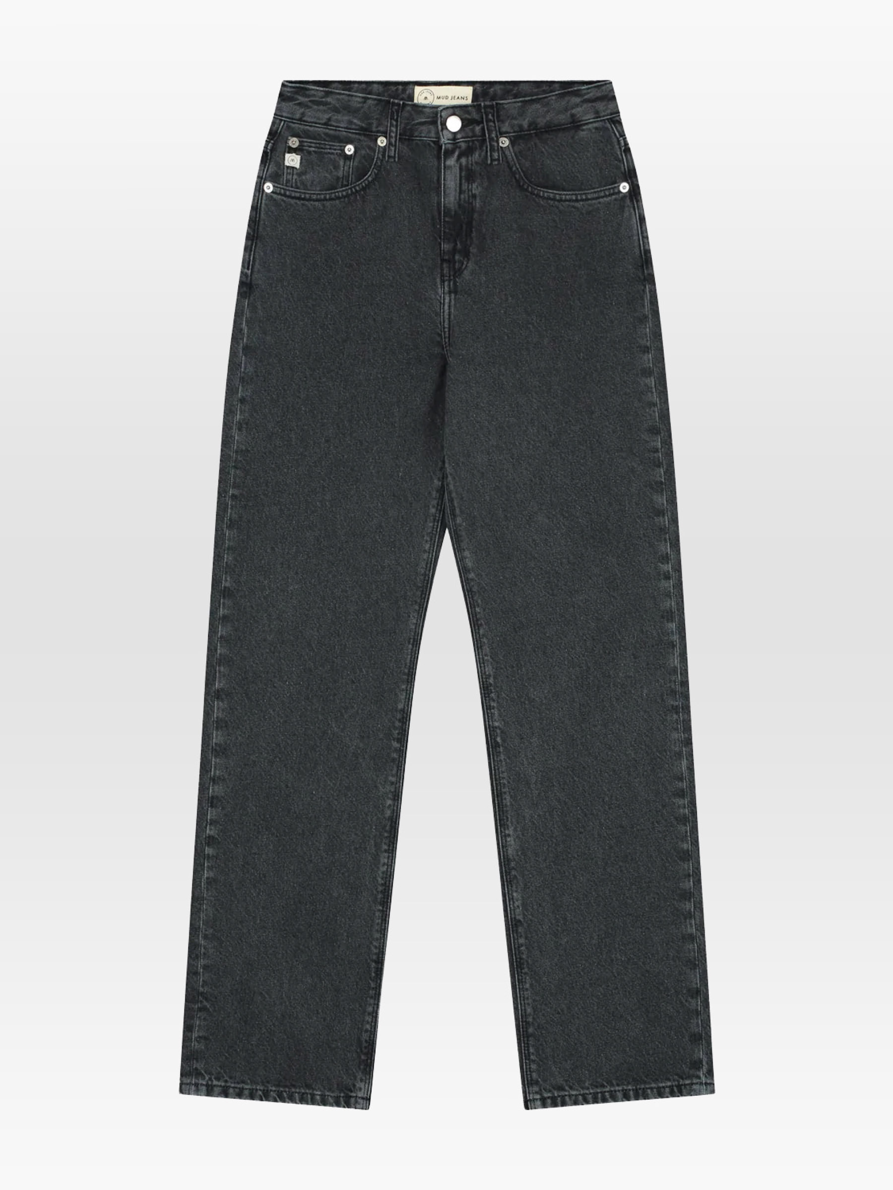 Hose Relax Rose used black Mud Jeans