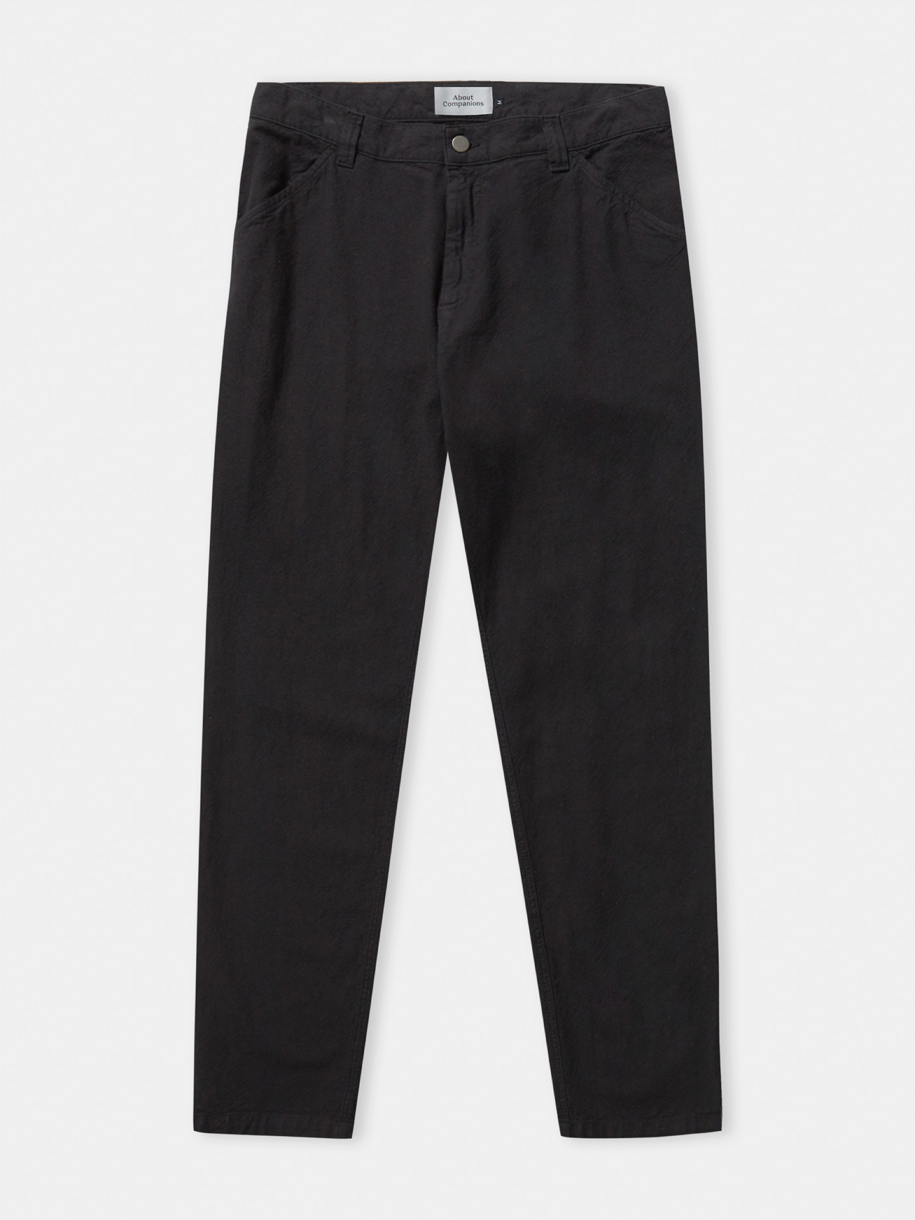 Hose Olf Trousers eco canvas black 230g About Companions