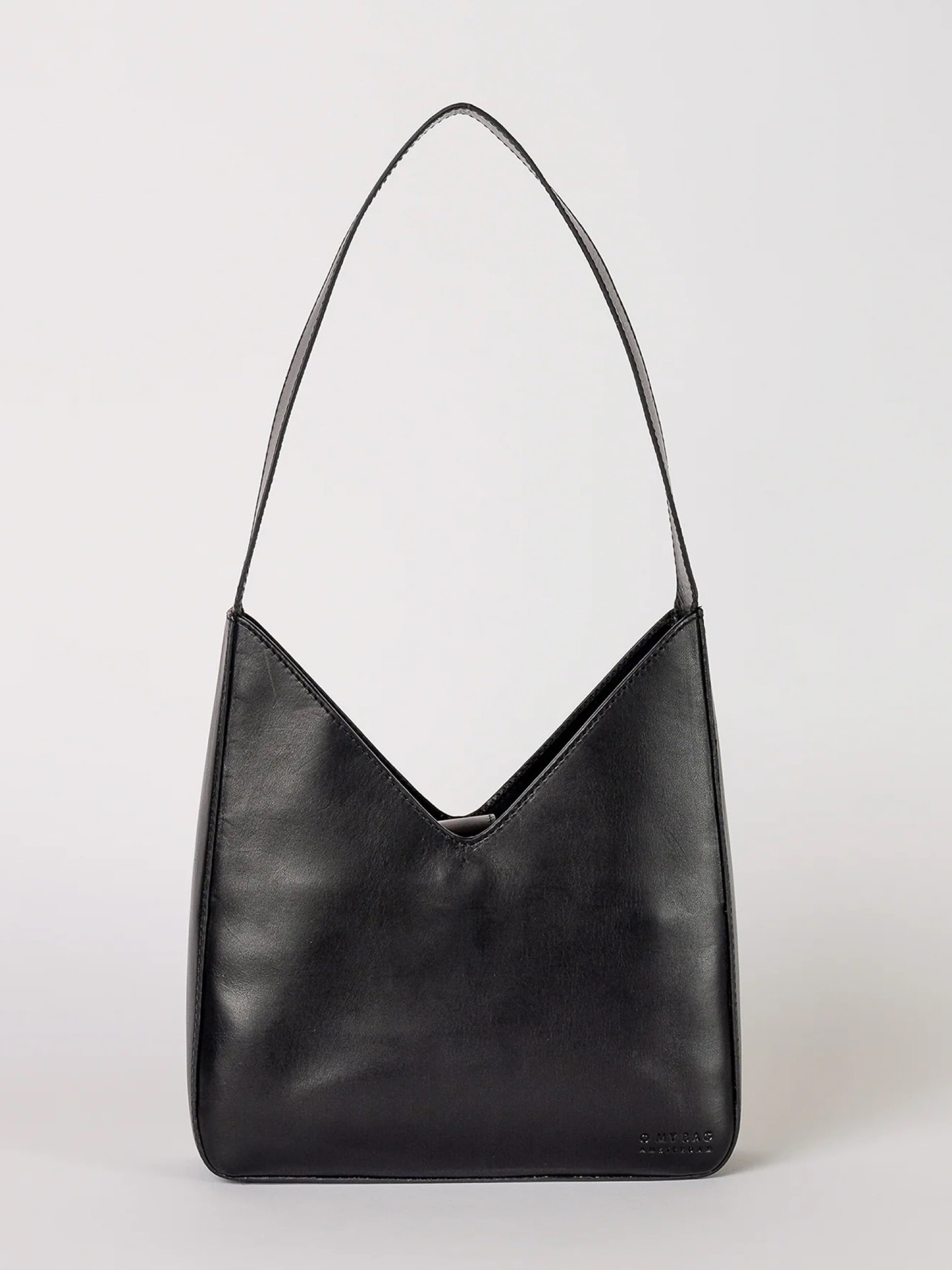 Tasche Vicky black classic leather O My Bag