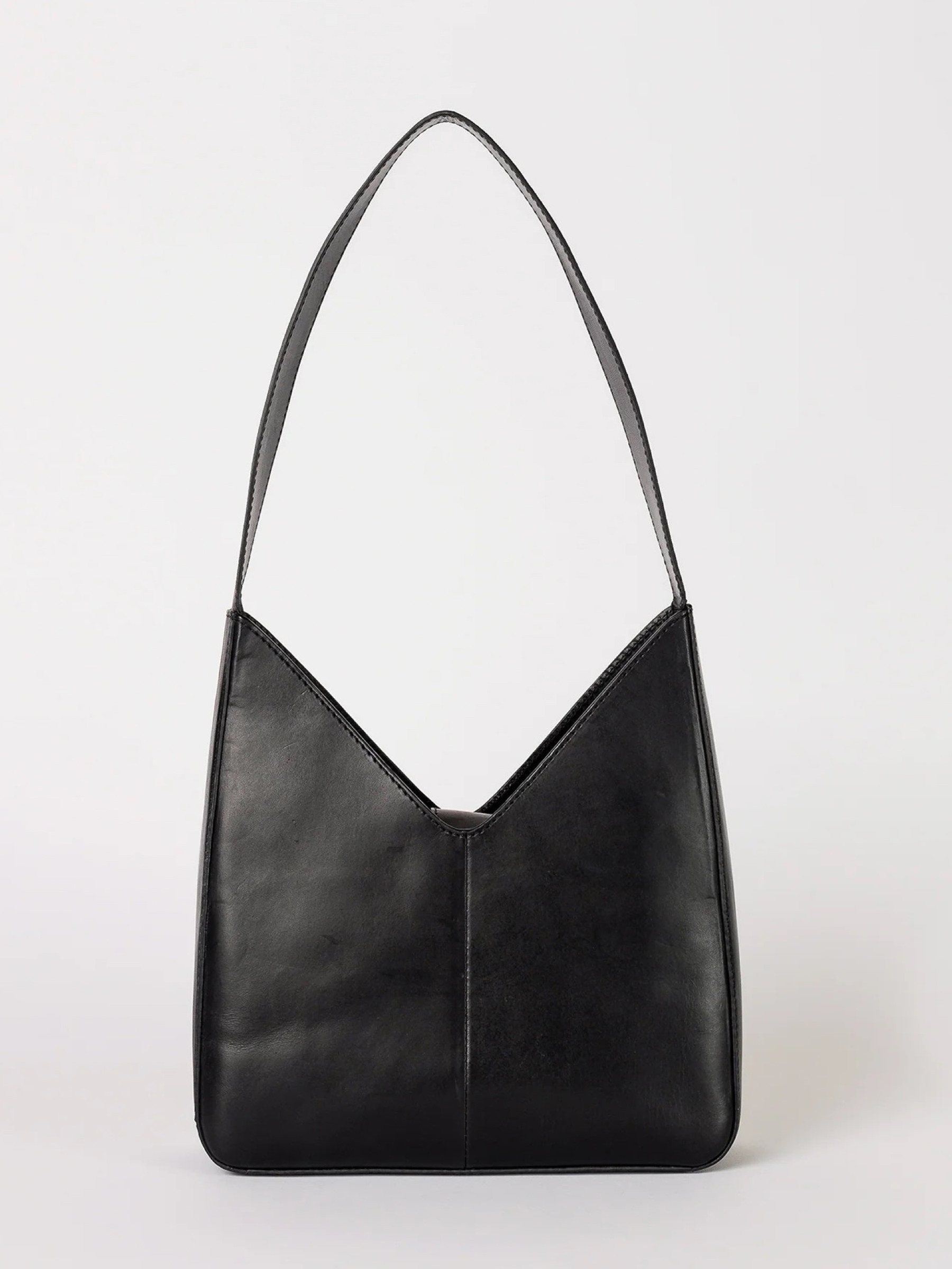 Tasche Vicky black classic leather O My Bag