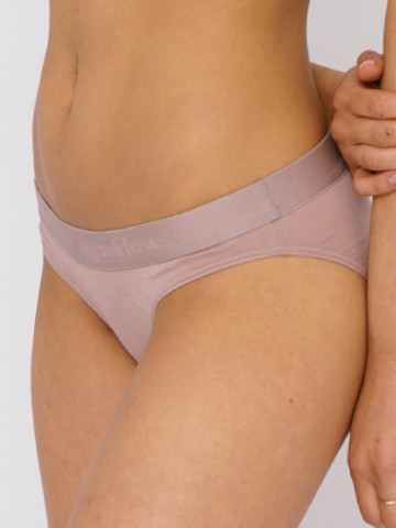 Unterhose Soft Touch Briefs 2pack dusty rose Organic Basics