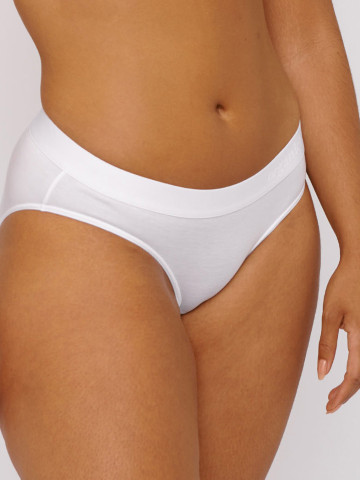 Unterhose Soft Touch Briefs 2pack white Organic Basics