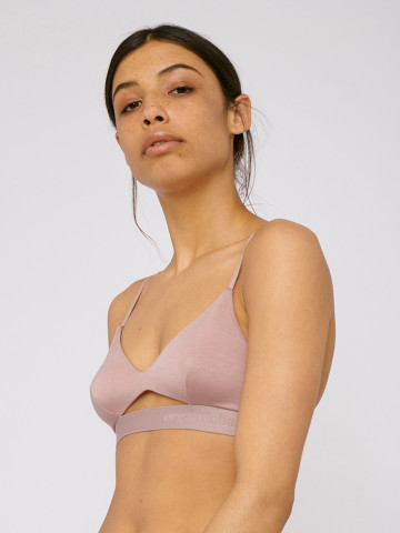 BH Soft Touch Bralette dusty rose Organic Basics