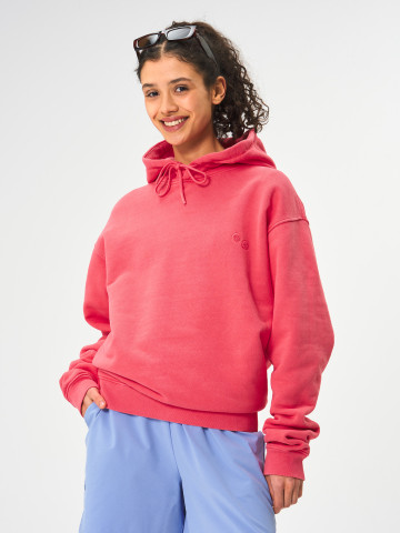 Pullover Hoodie Unisex watermelon pink pinqponq