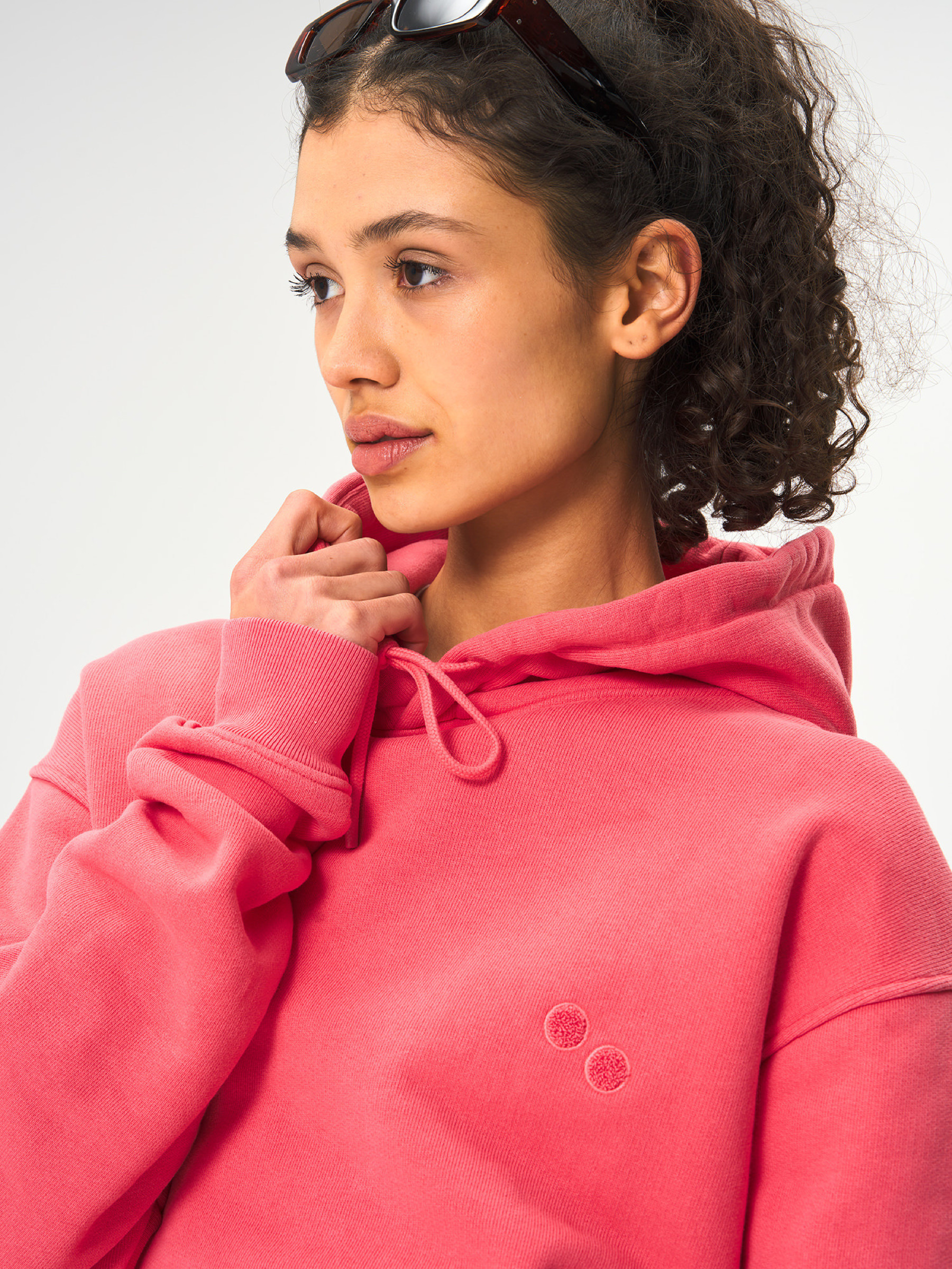 Pullover Hoodie Unisex watermelon pink pinqponq