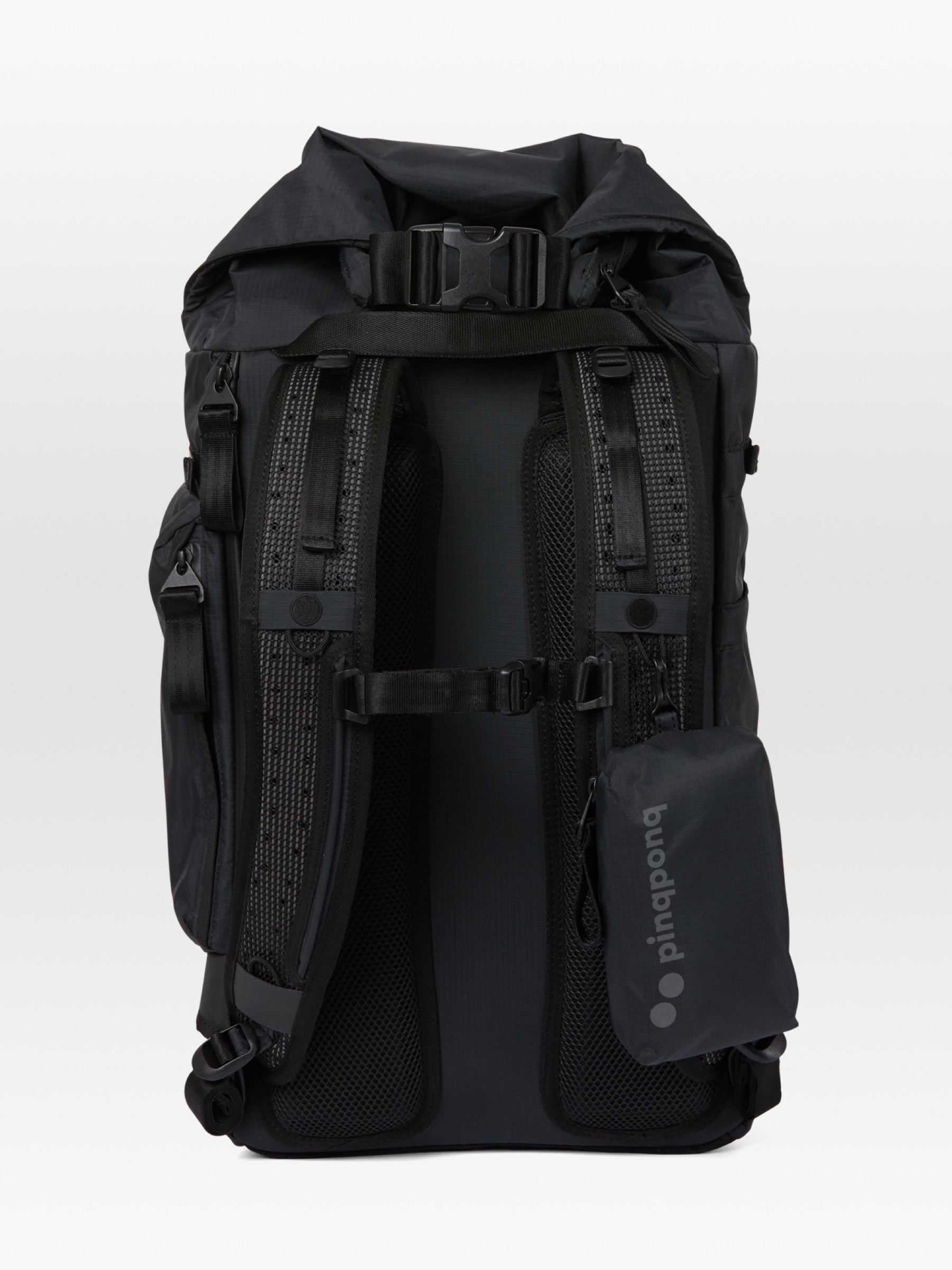 Rucksack Komut Medium pure black pinqponq