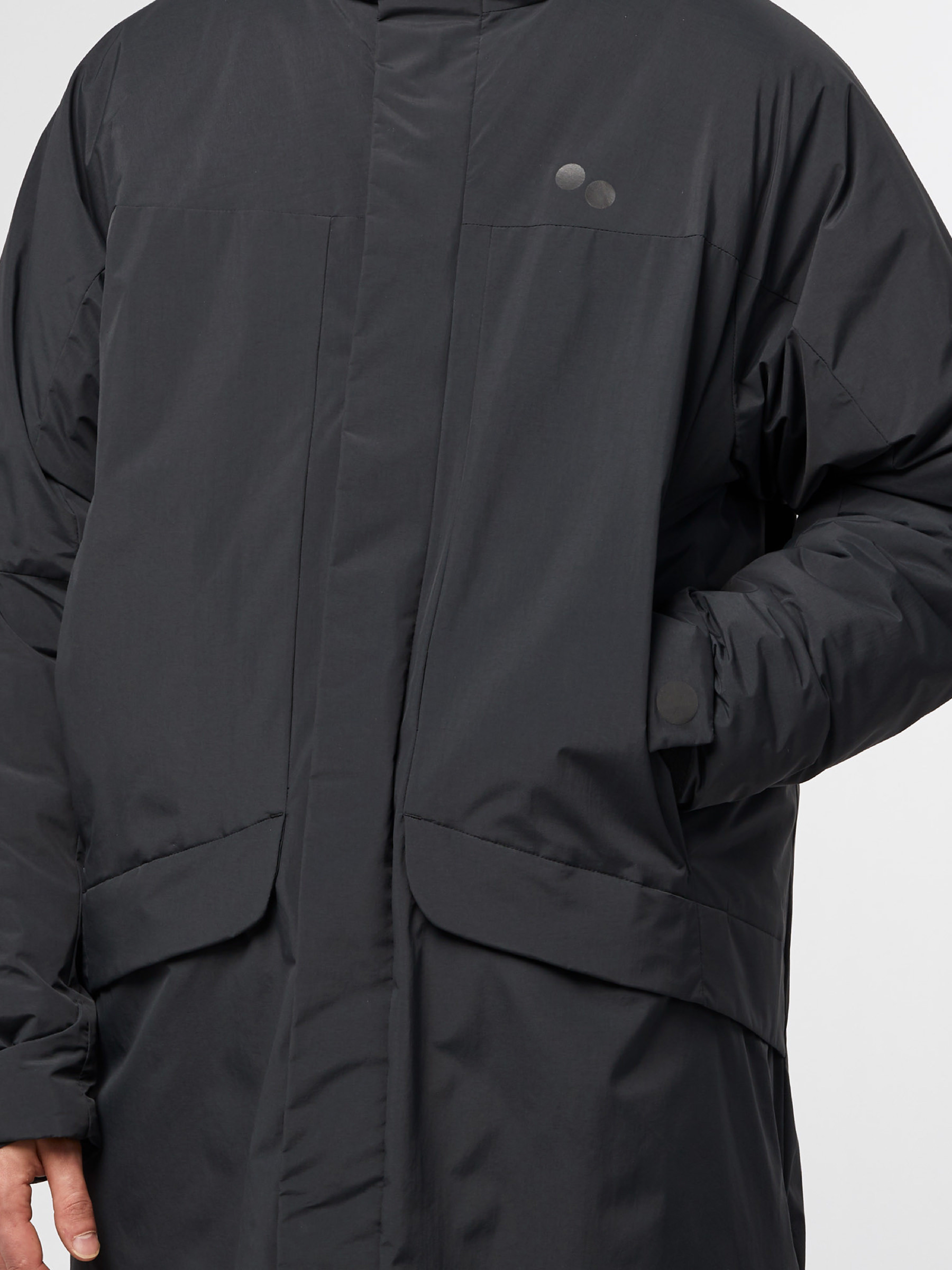 Jacke Segler Parka Unisex black pinqponq