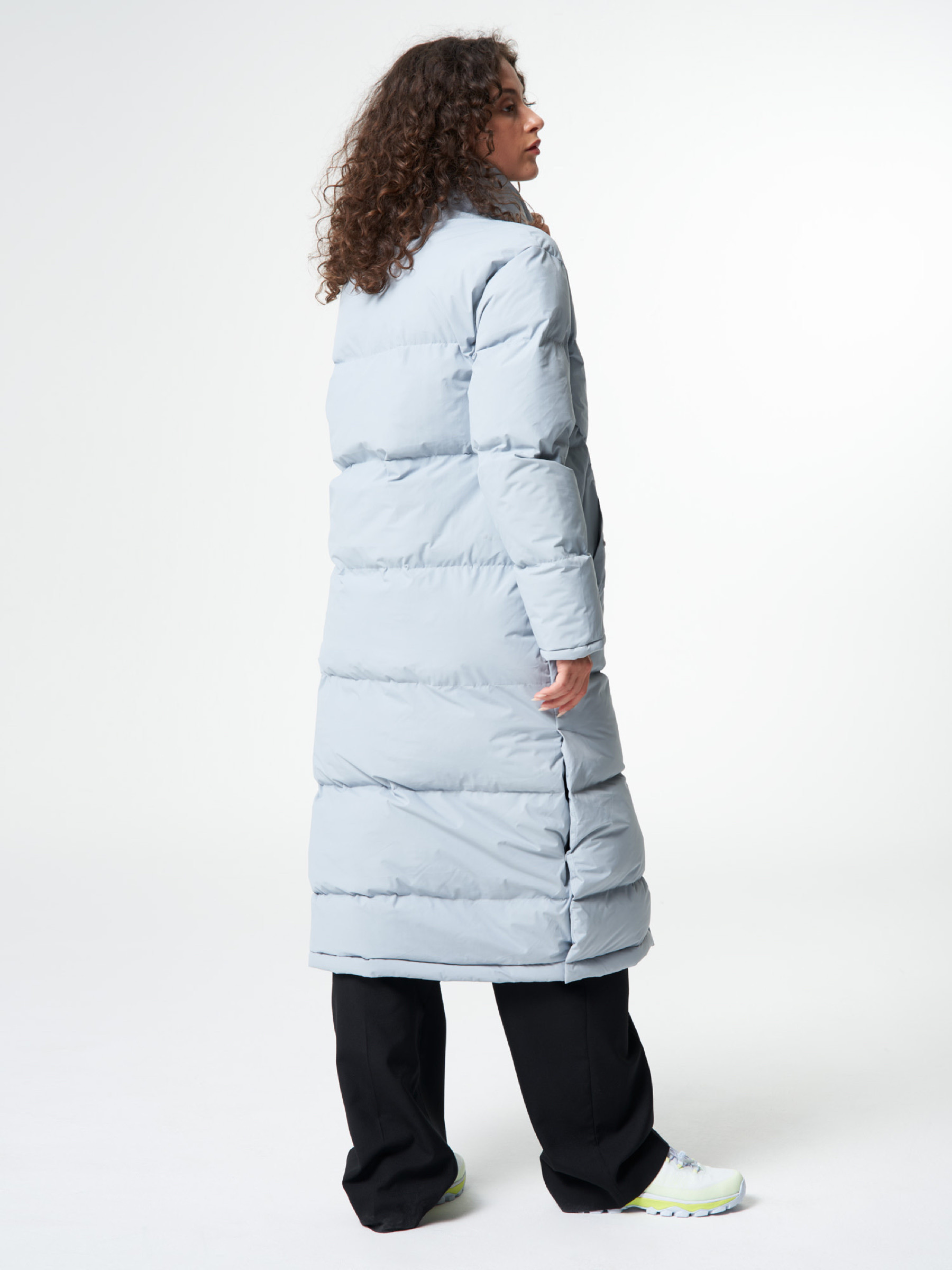 Mantel Puffy Parka iced grey pinqponq