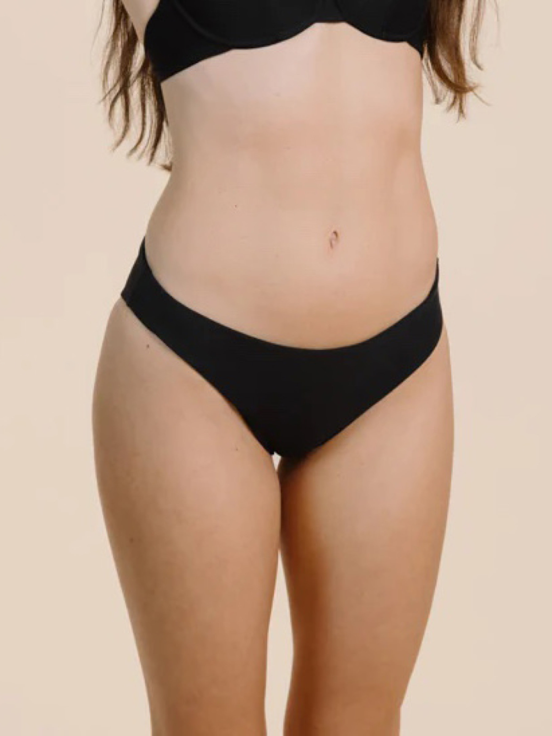 Bikini Ella Bottom black Pura